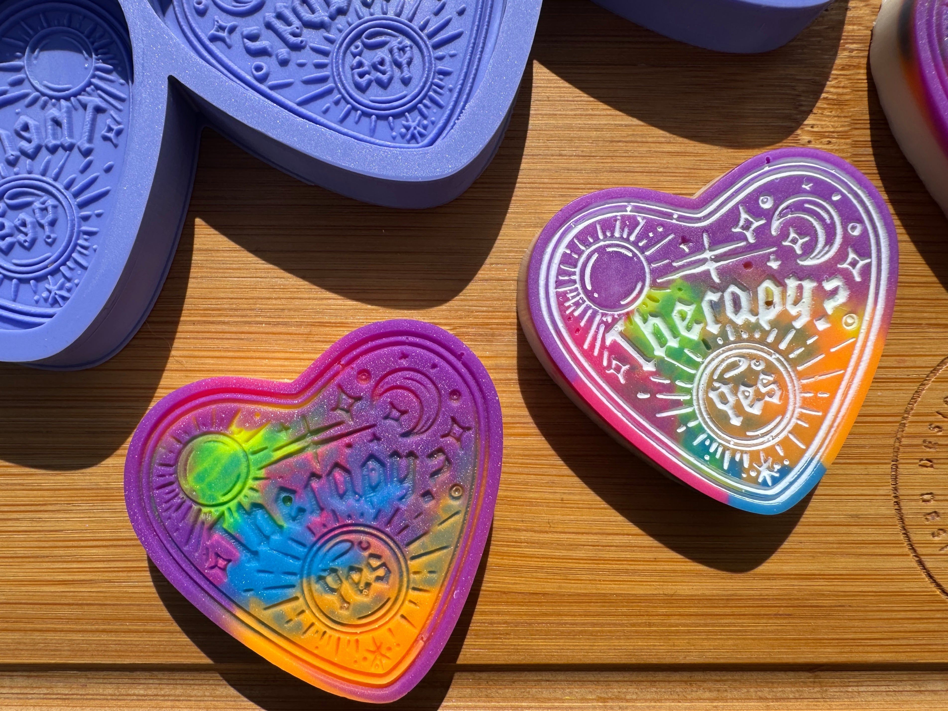 Therapy Planchette Silicone Trio Mold