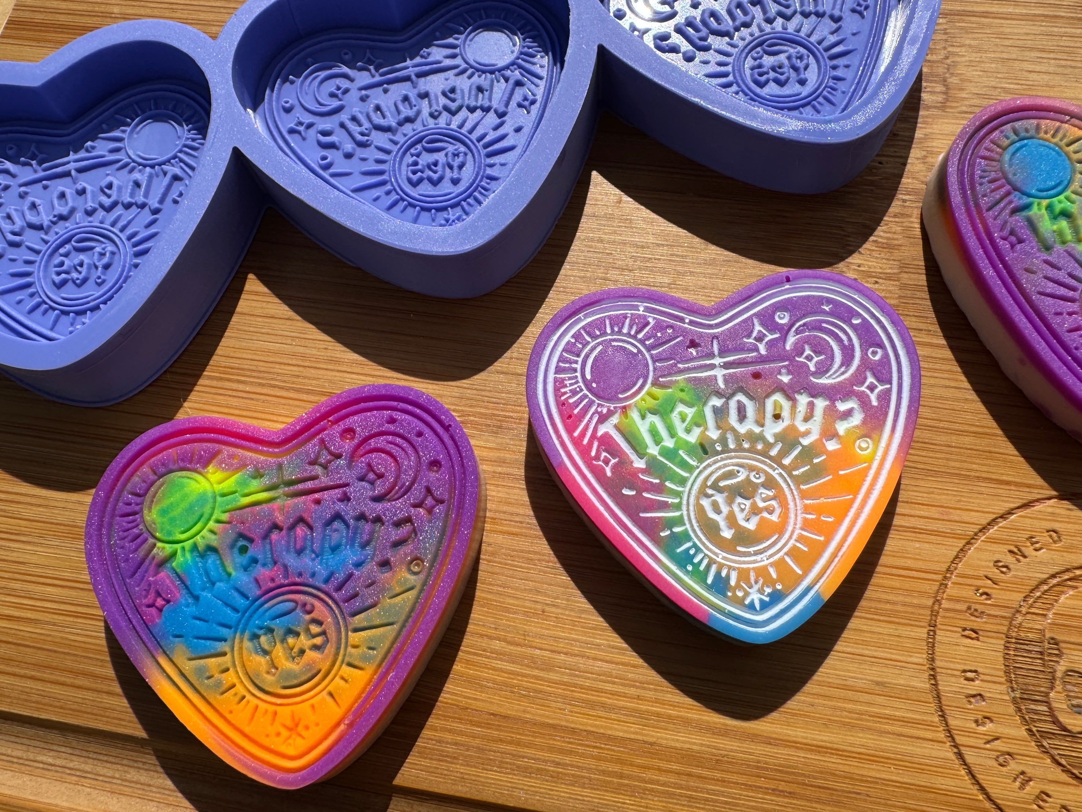 Therapy Planchette Silicone Trio Mold