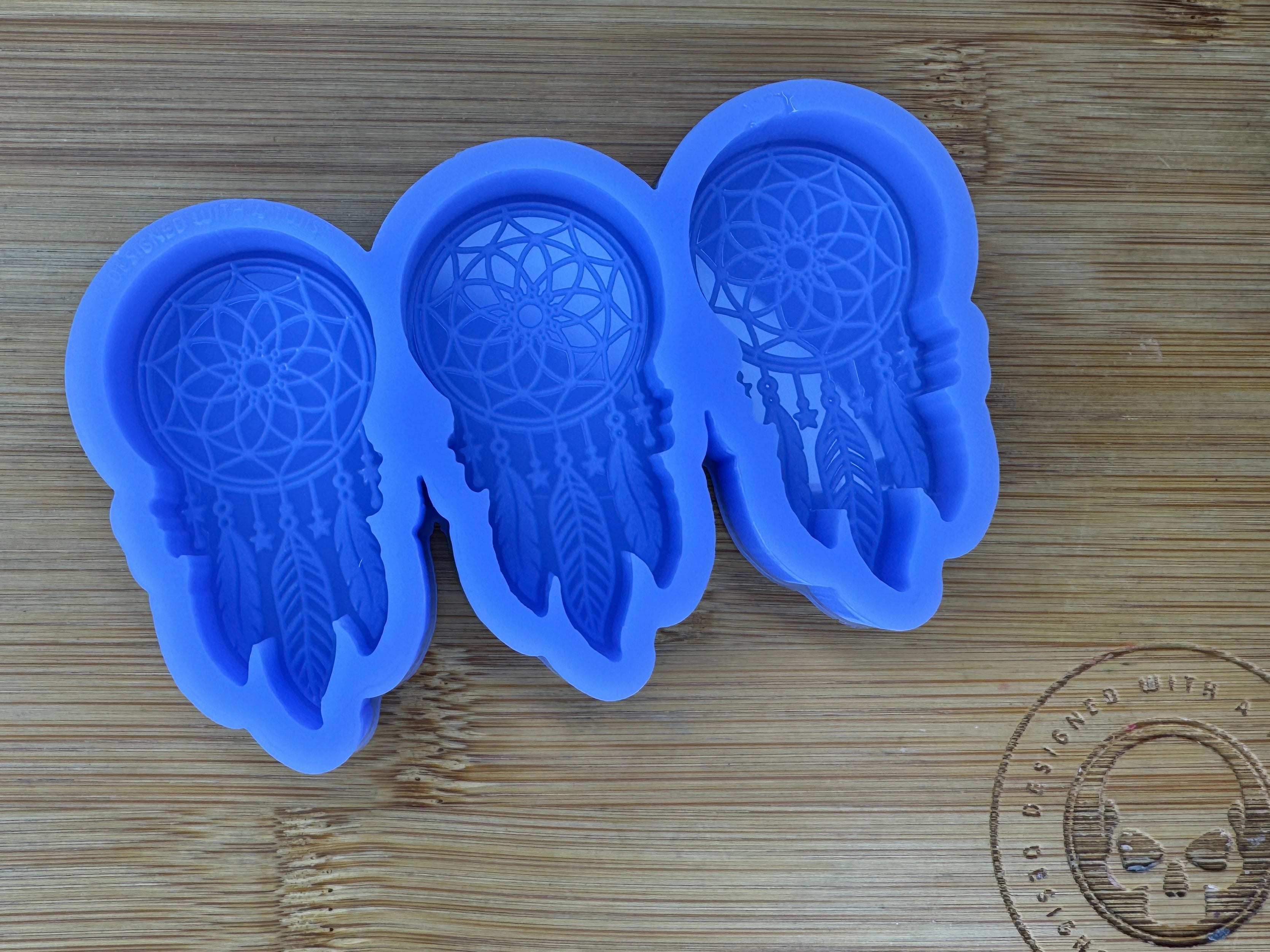 Dream Catcher Trio Silicone Mold