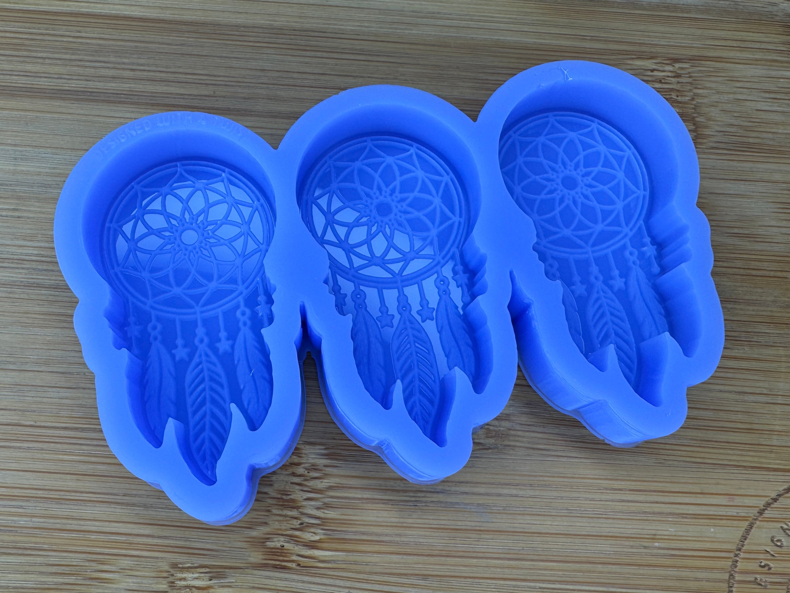 Dream Catcher Trio Silicone Mold