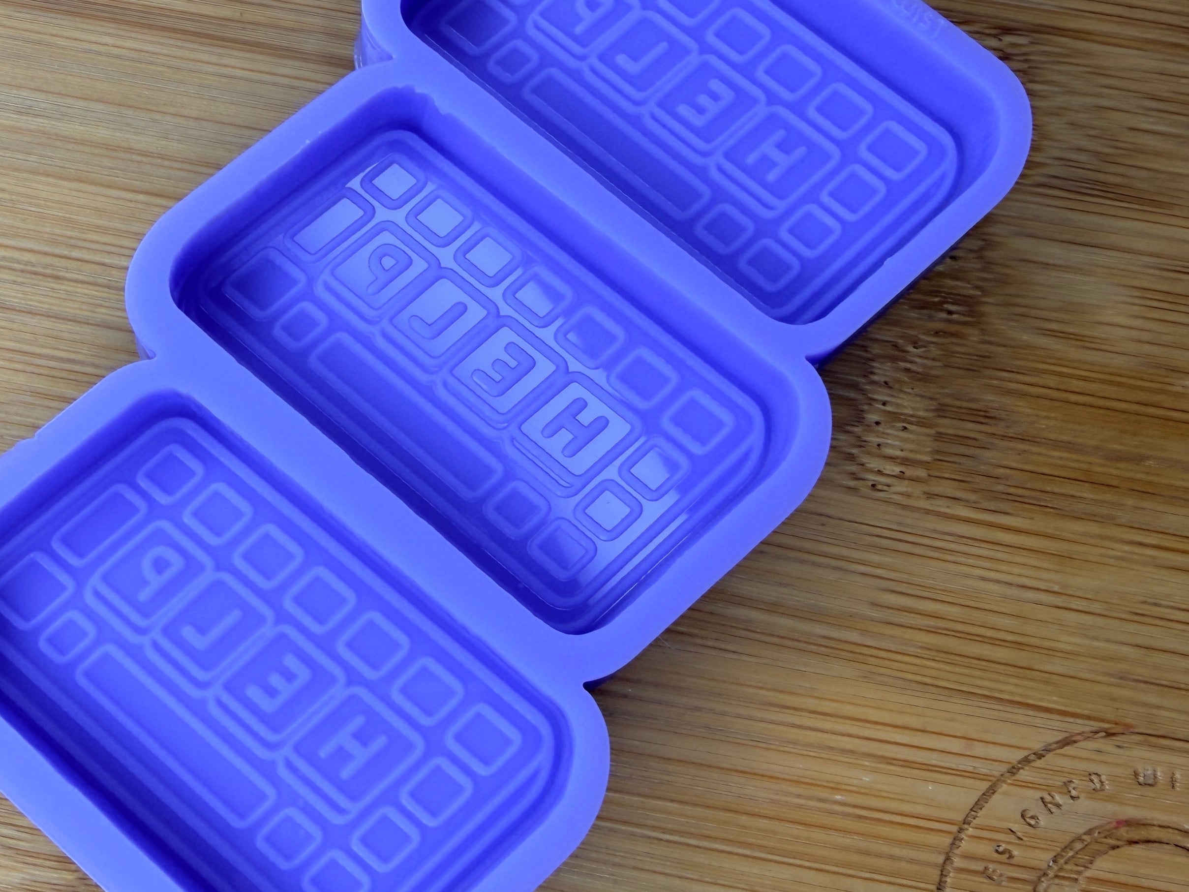 HELP Keyboard Silicone Trio Mold