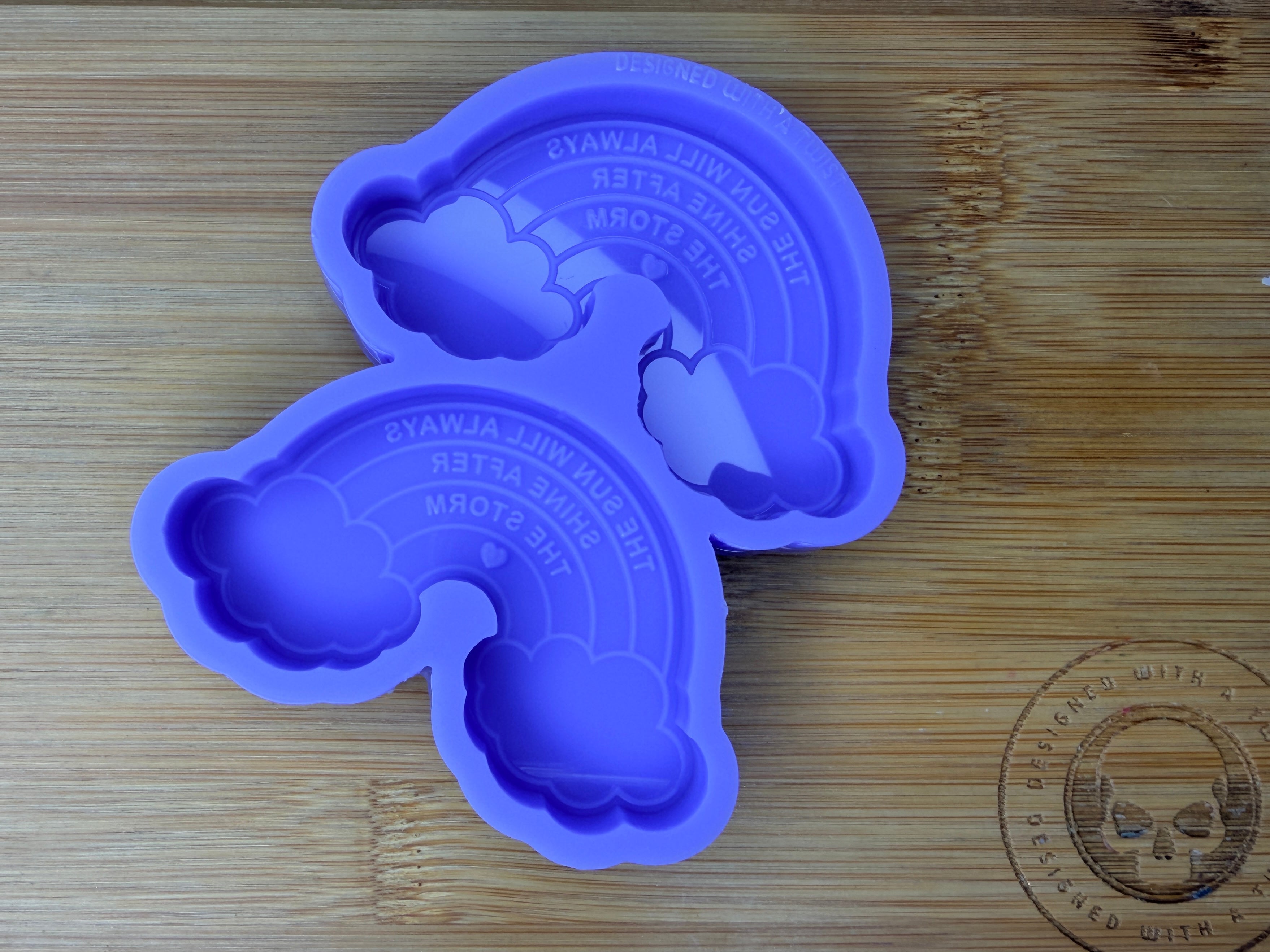 Slogan Rainbow Duo Mold