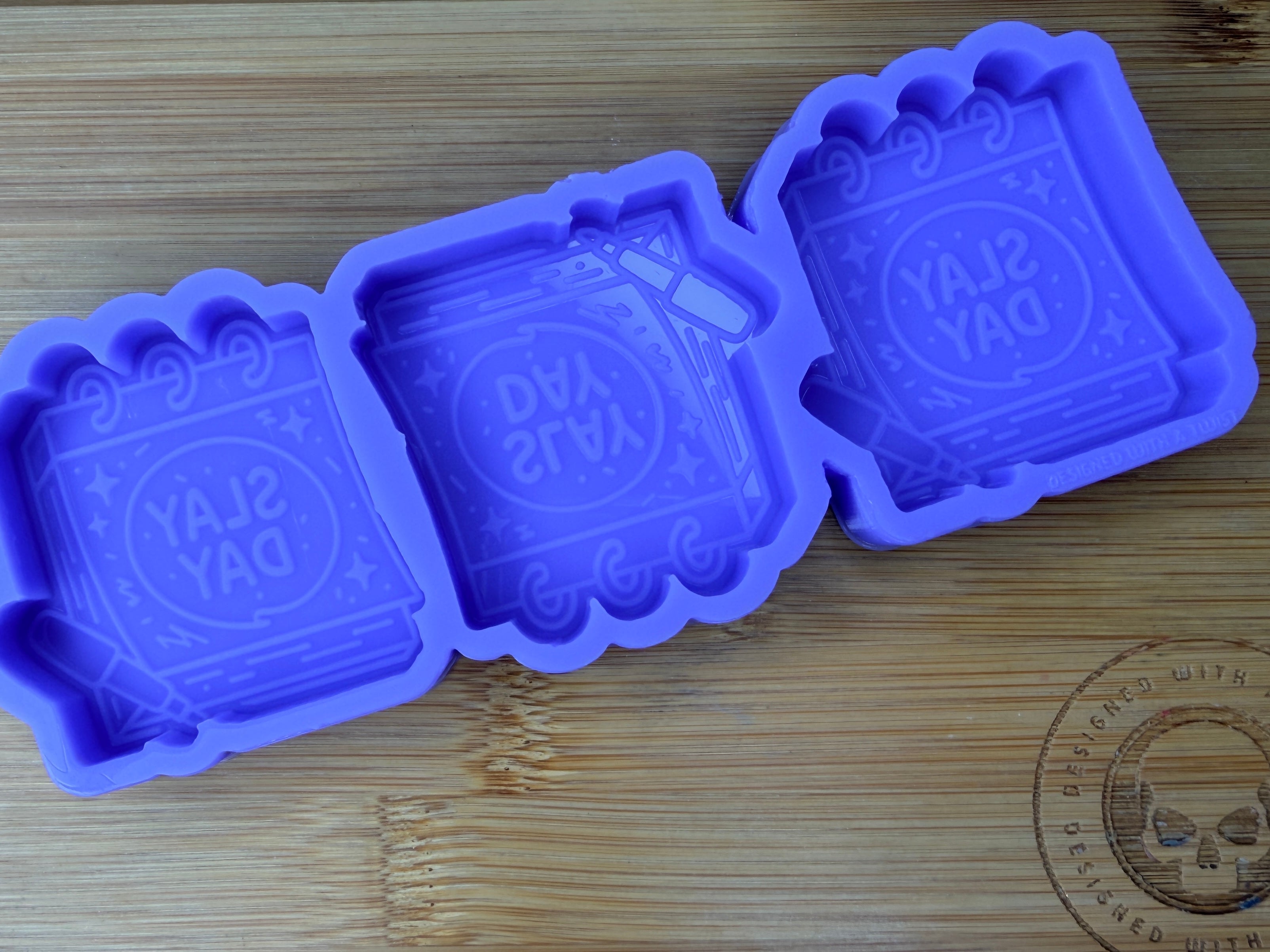 Slay Day Silicone Trio Mold