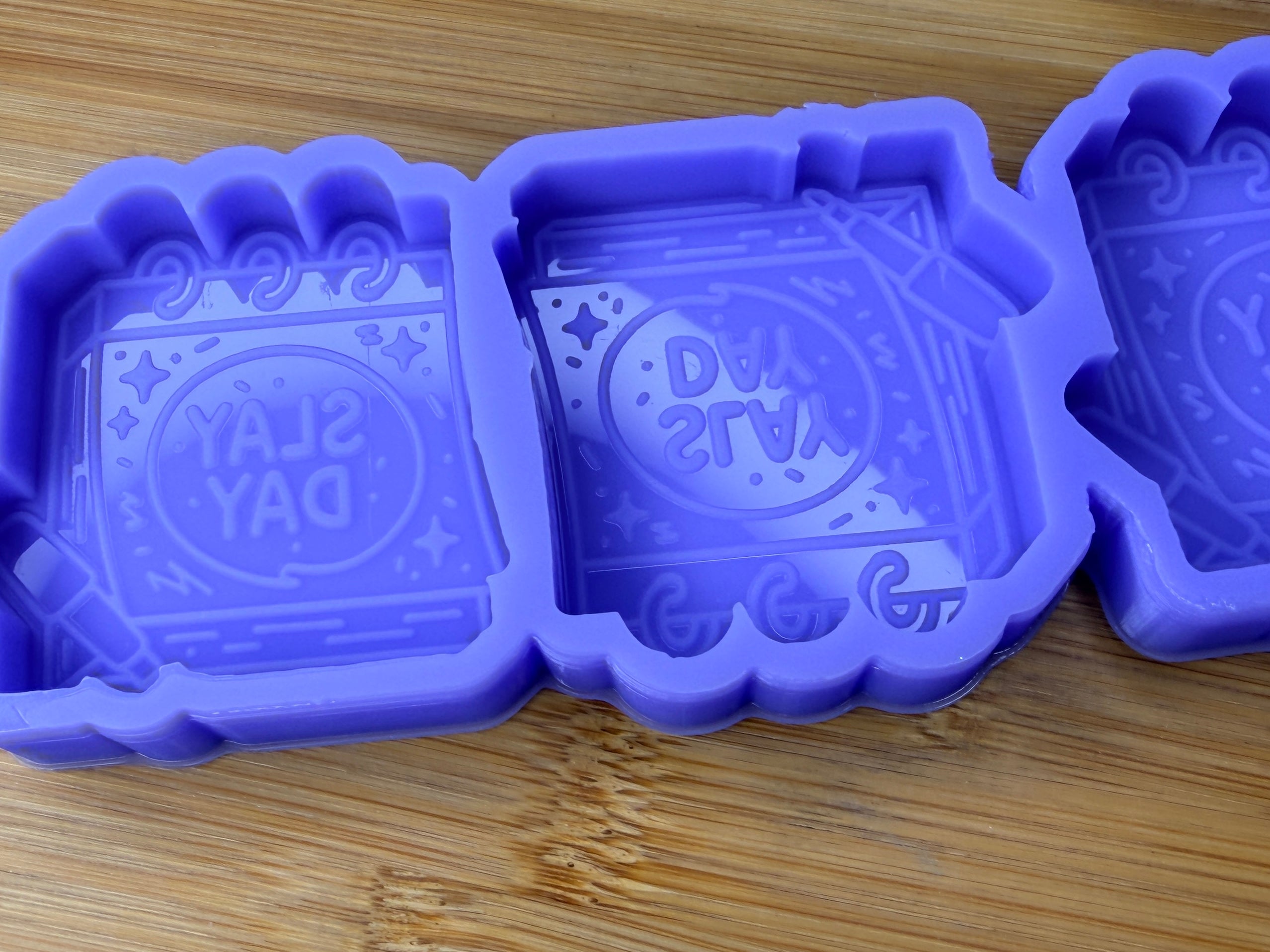 Slay Day Silicone Trio Mold