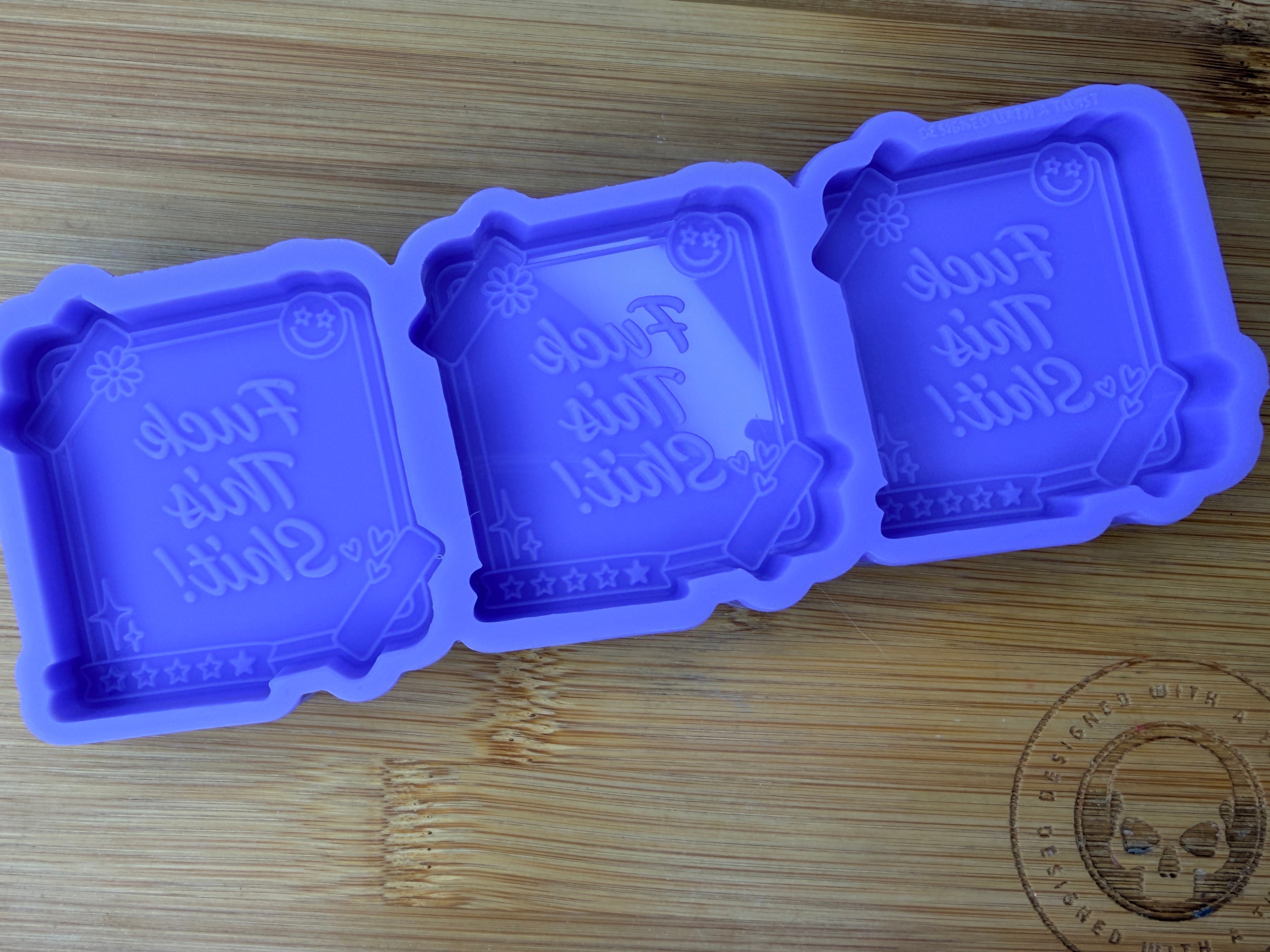 F*ck This Shit Silicone Trio Mold