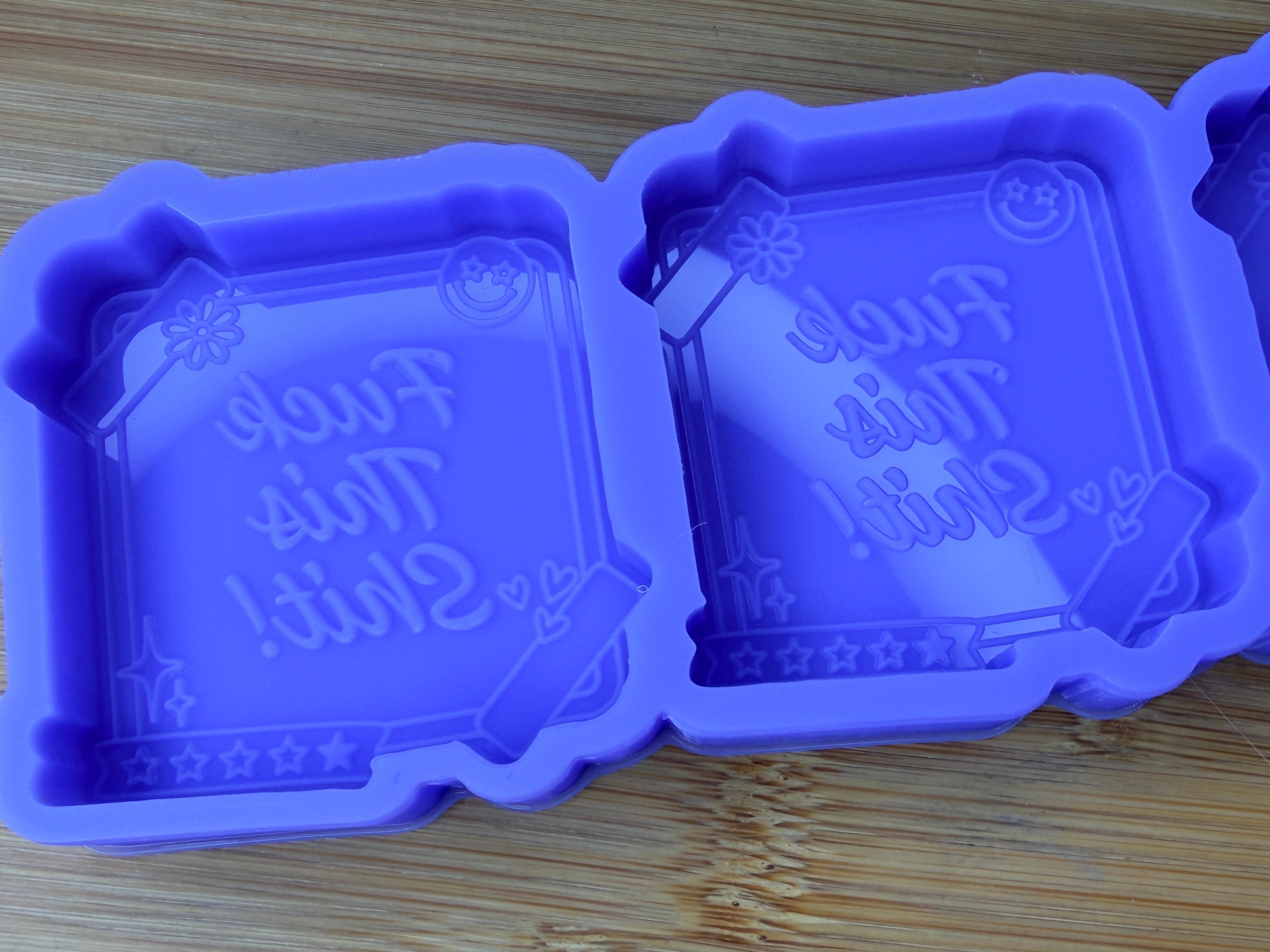 F*ck This Shit Silicone Trio Mold