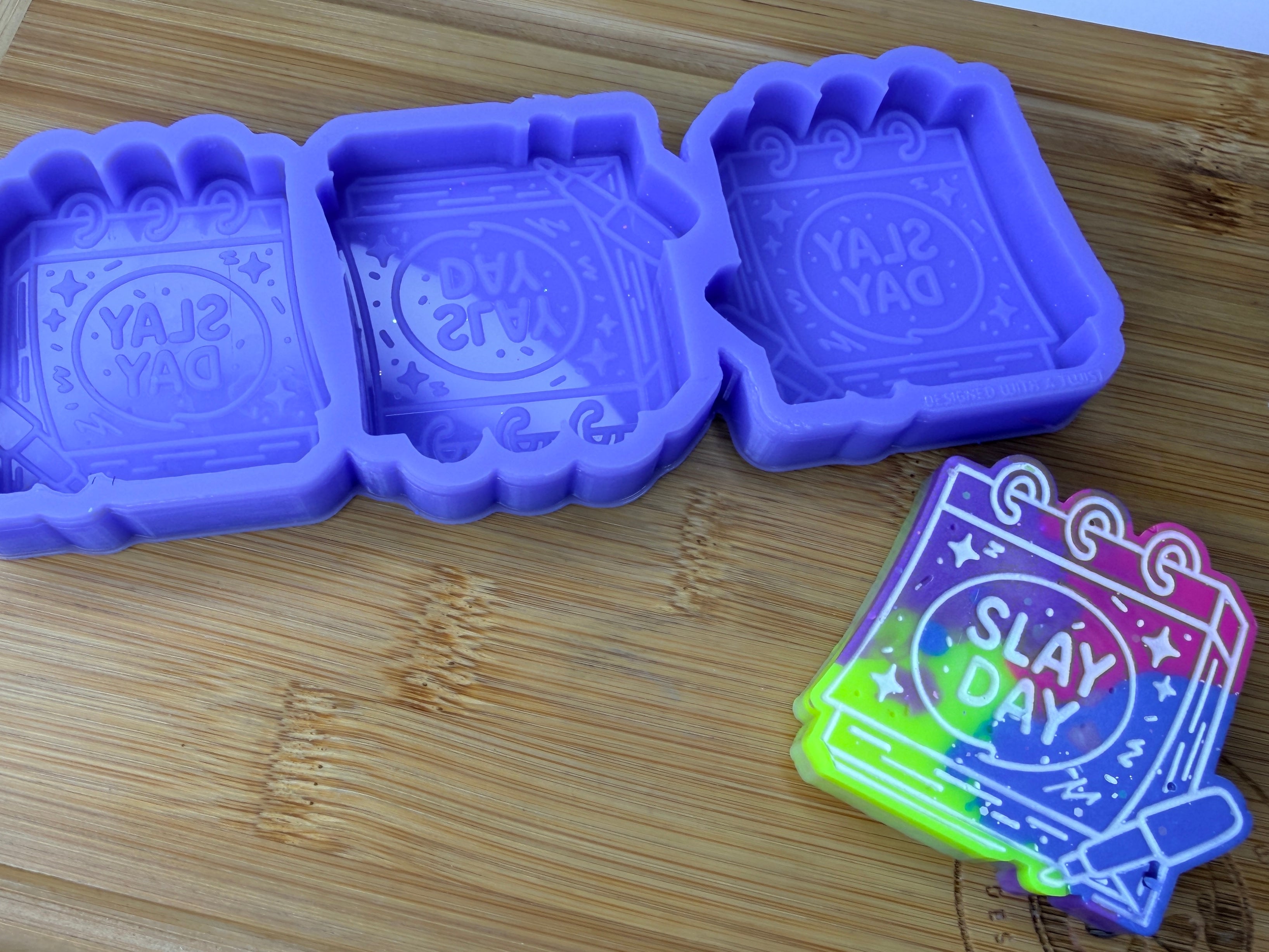 Slay Day Silicone Trio Mold