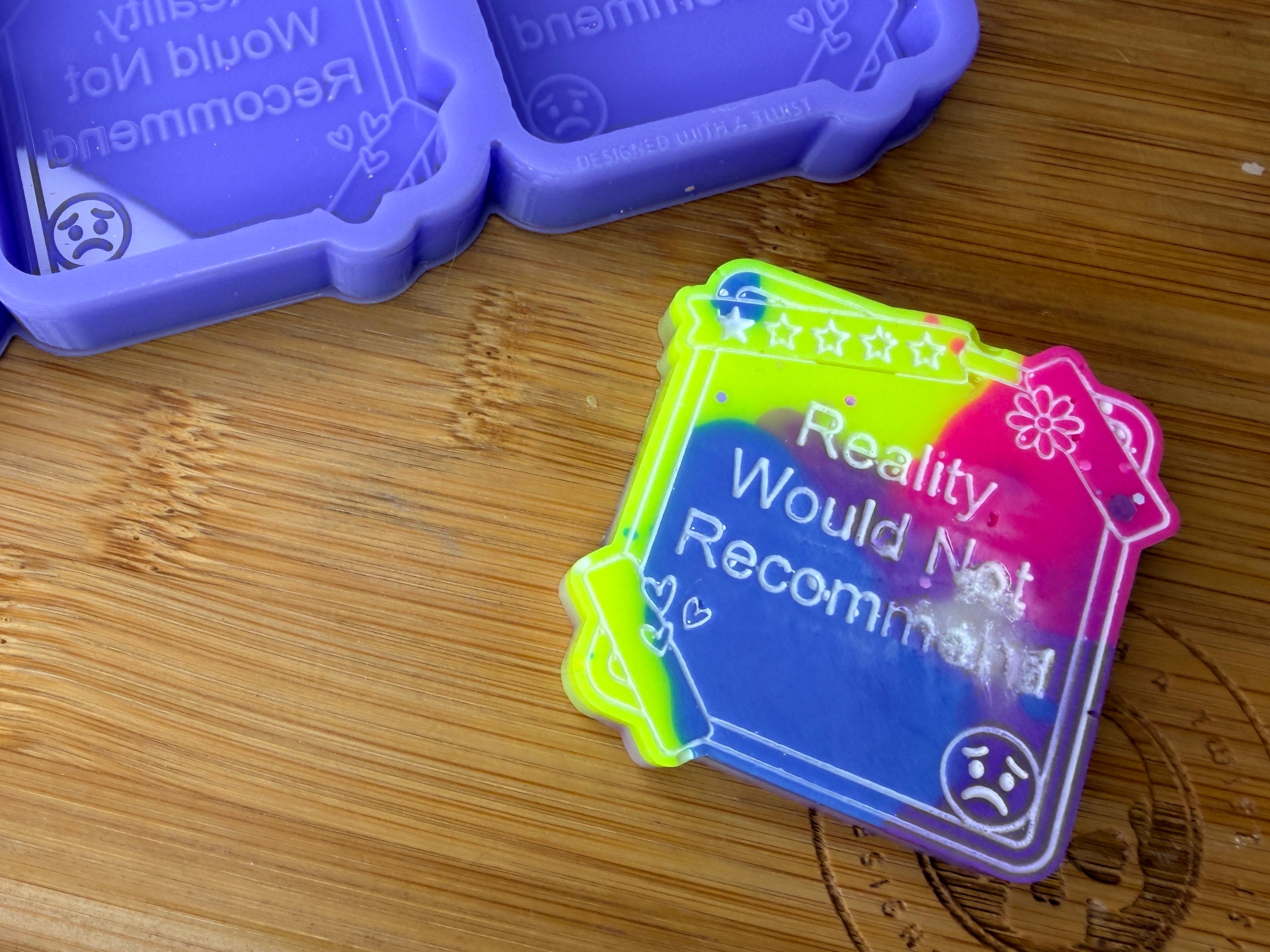 Reality, Would Not Recommend Silicone Mould