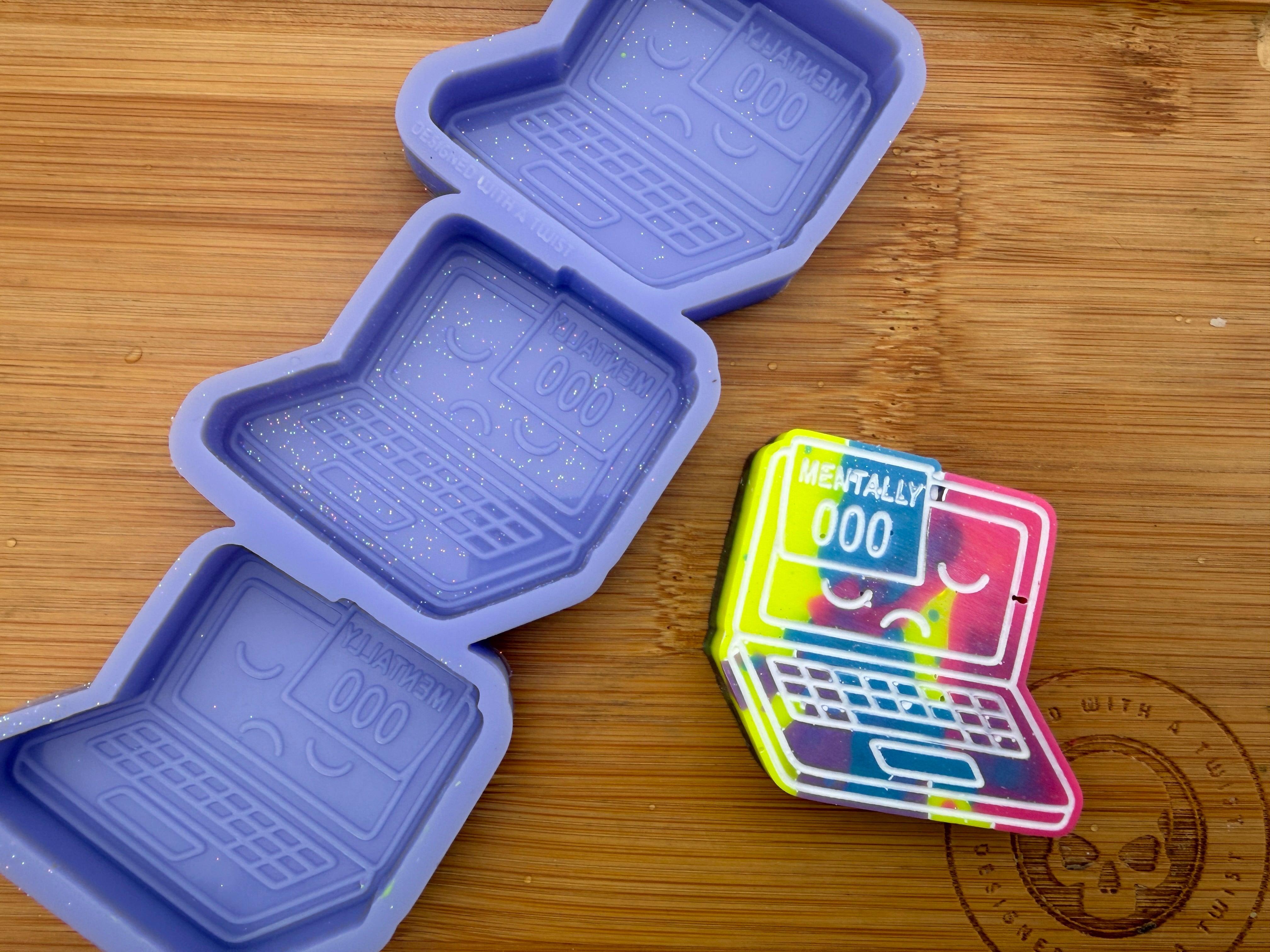 Mentally 000 Silicone Trio Mold