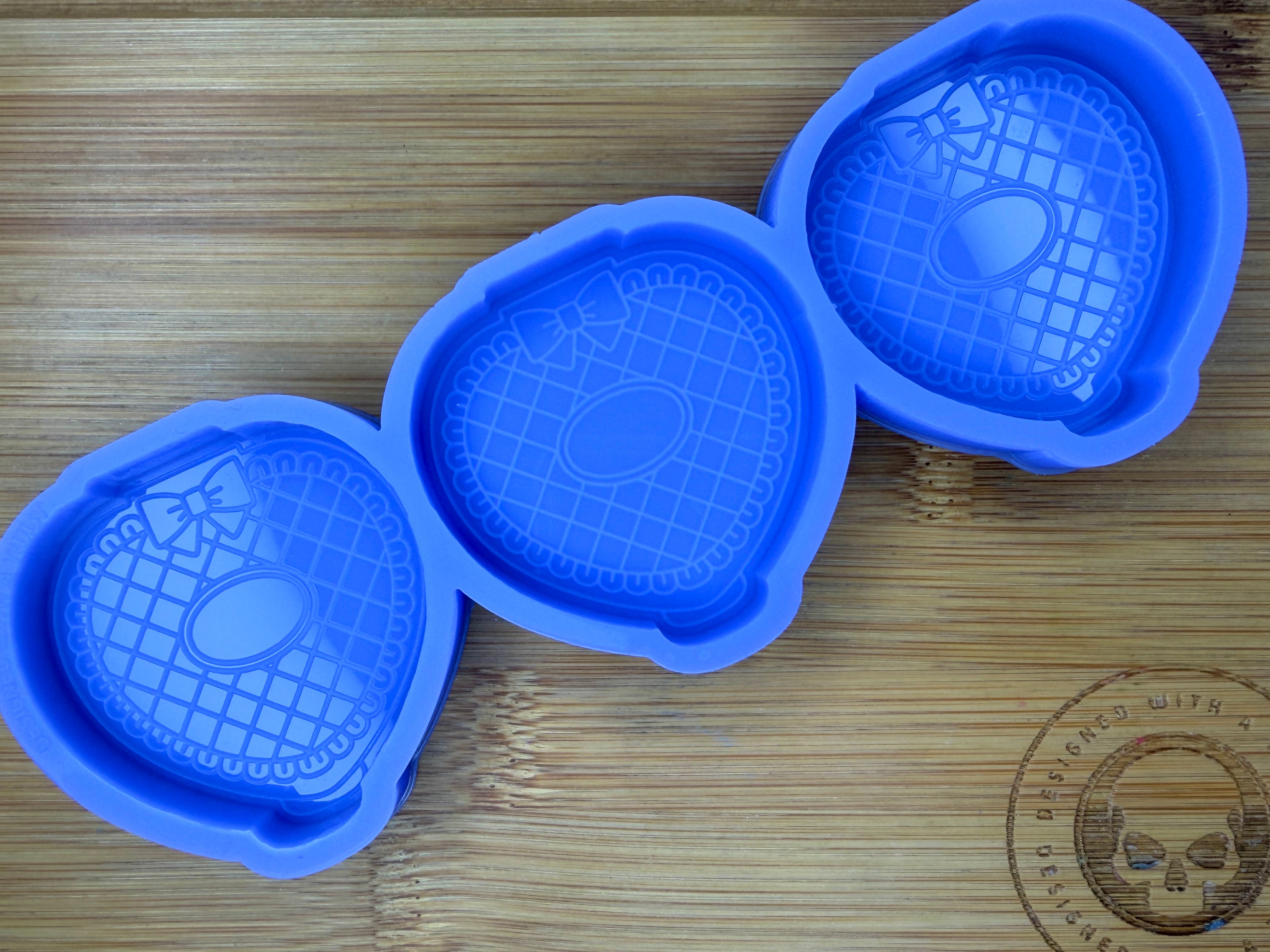 Retro Mini Pocket Toy Silicone Mold Trio