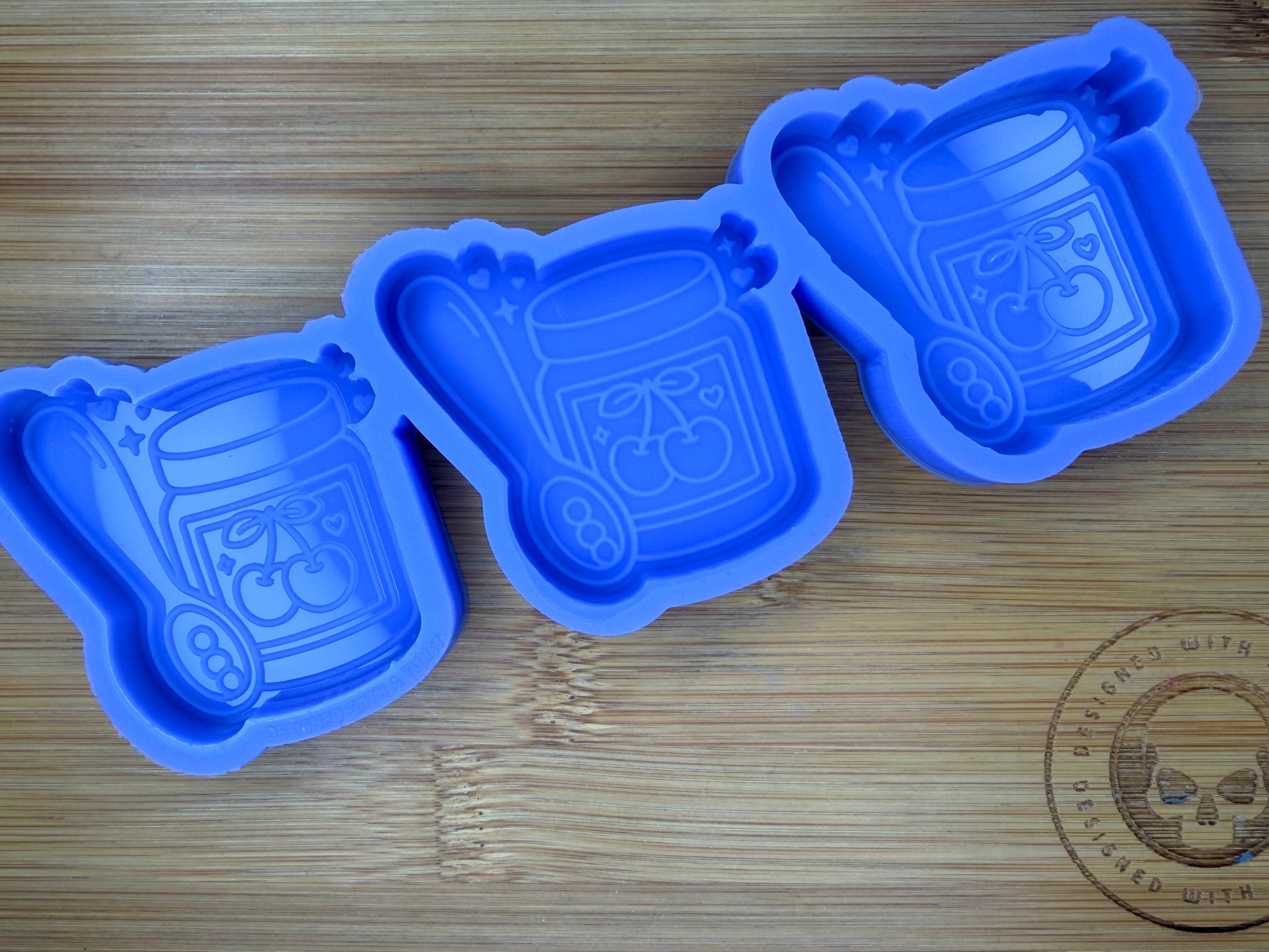 Baby Cherries Silicone Mold Trio