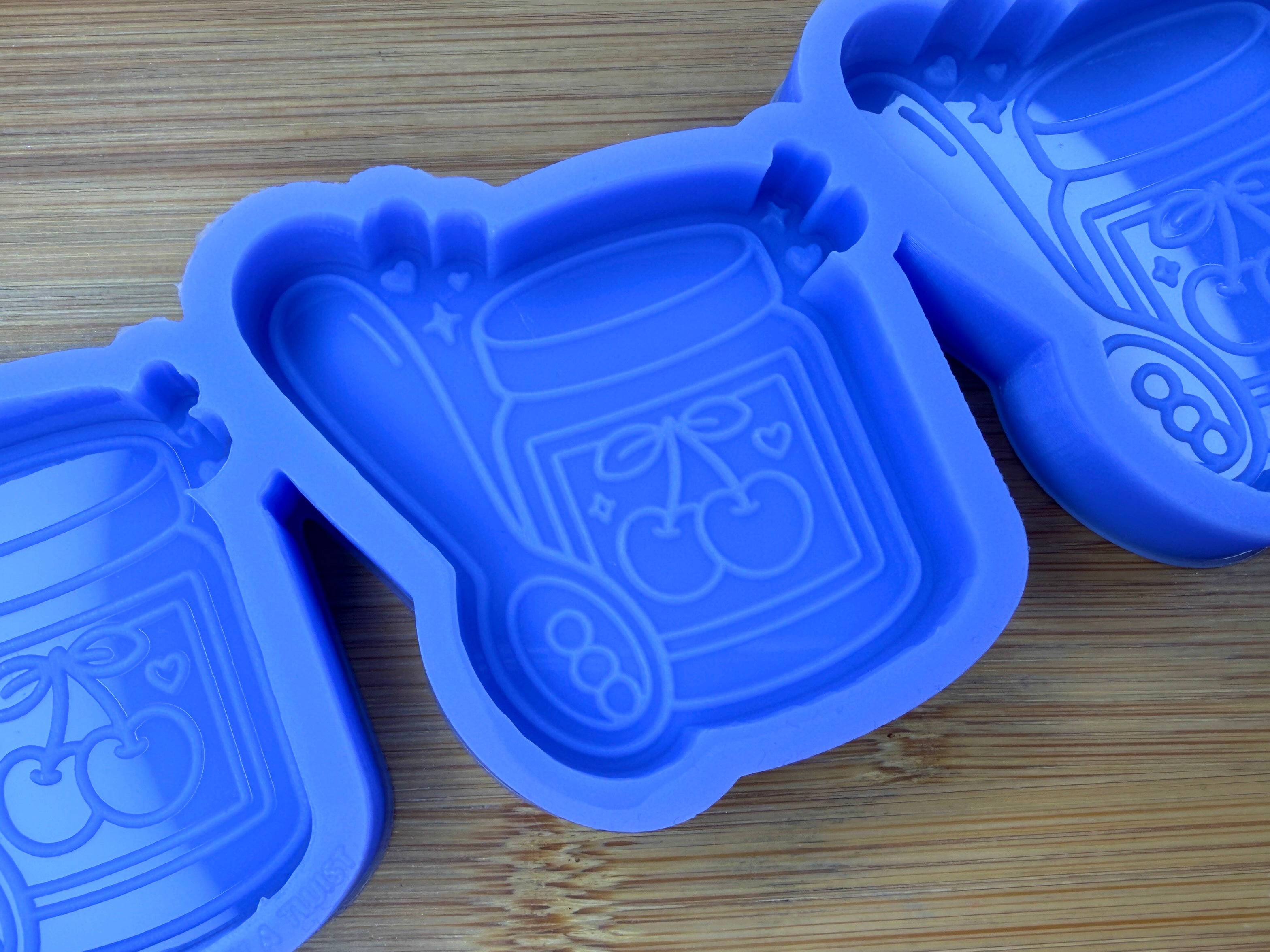 Baby Cherries Silicone Mold Trio