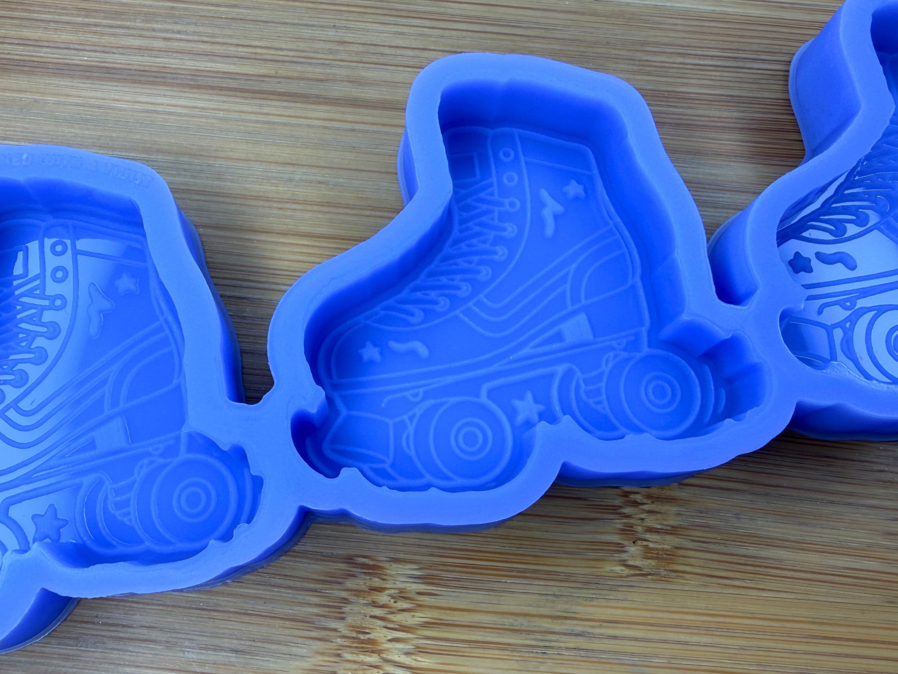 Roller Skate Silicone Mold Trio
