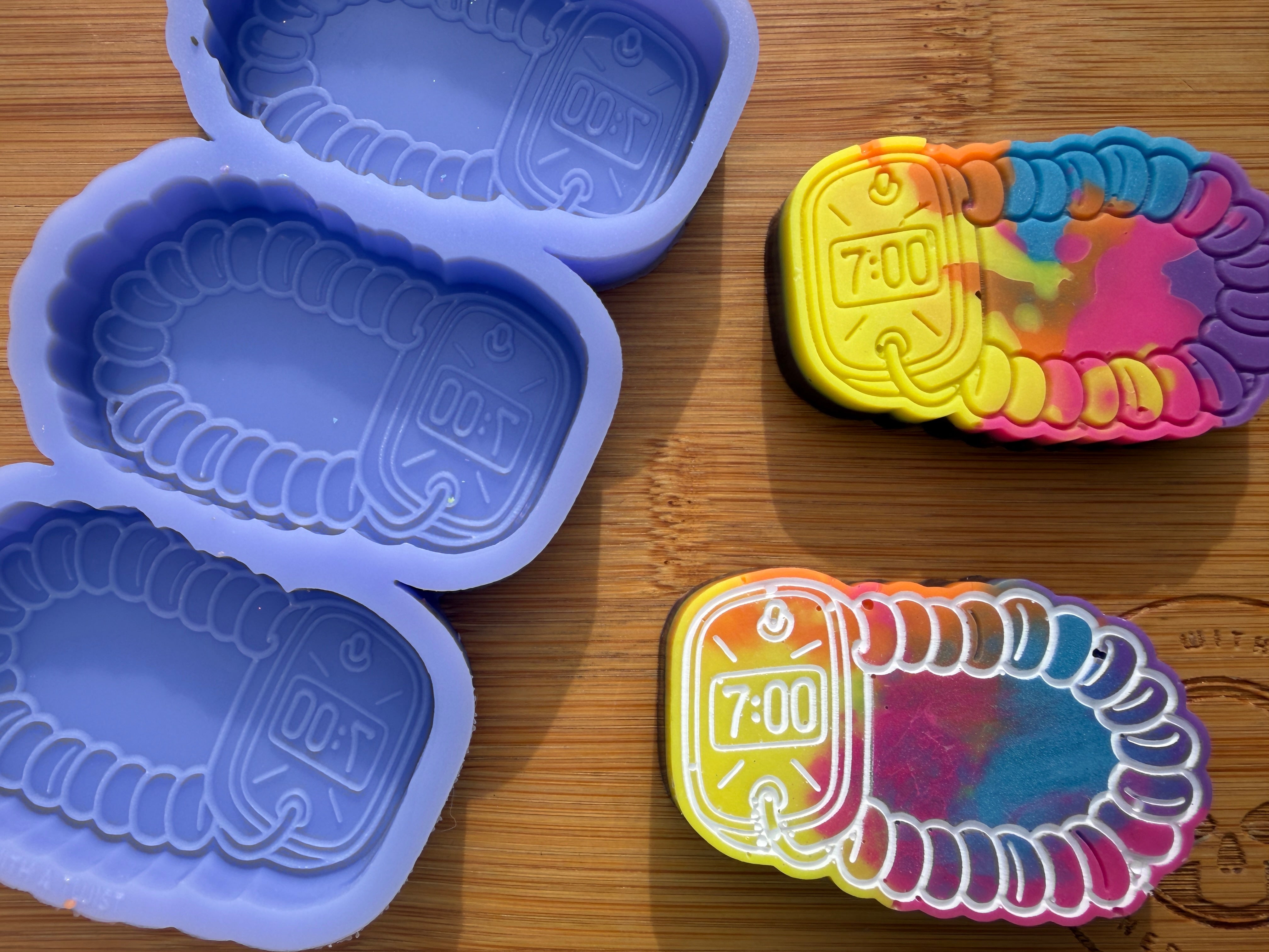Candy Watch Silicone Mold Trio