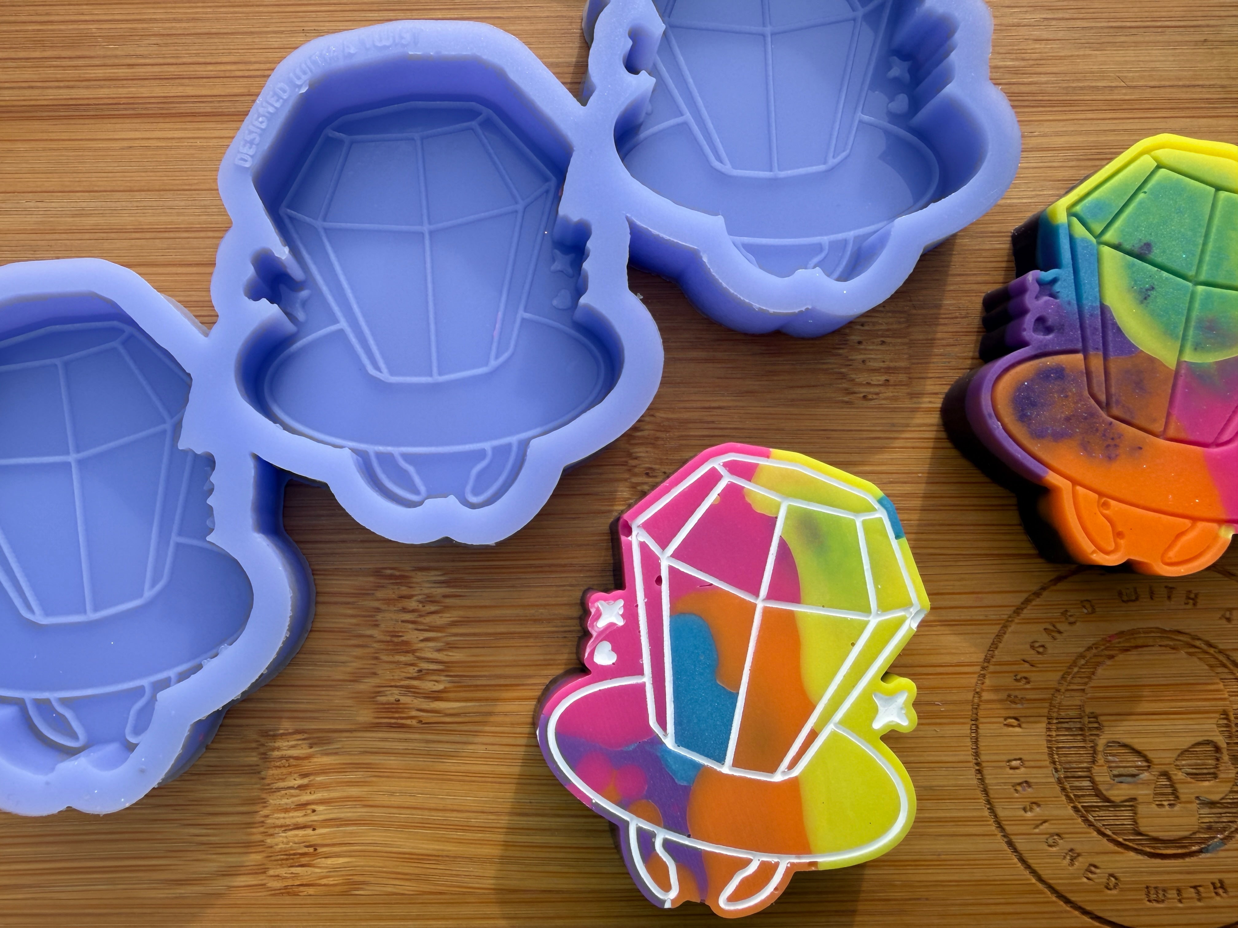 Ring Pop Silicone Mold Trio