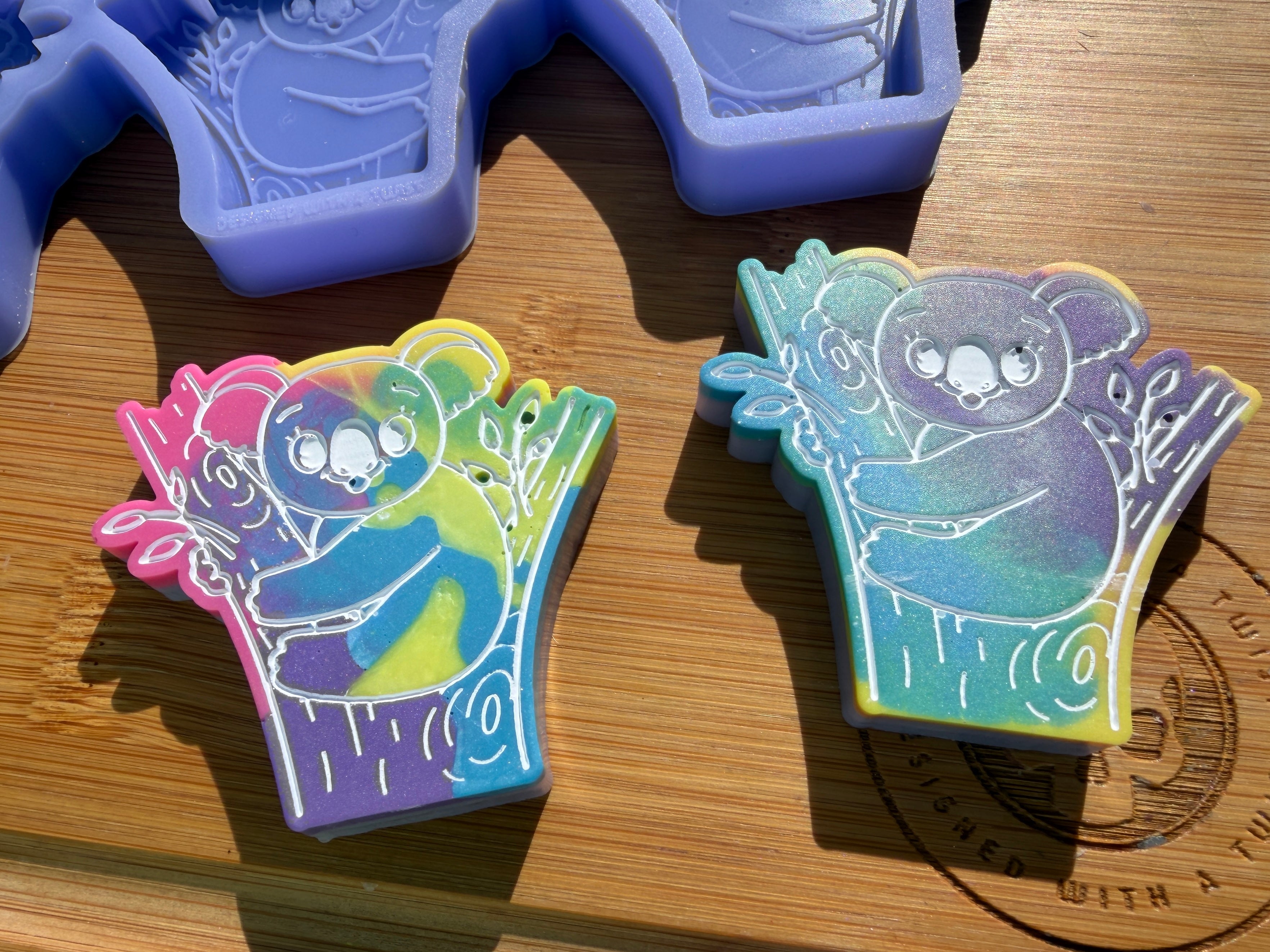 Koala Silicone Trio Mold