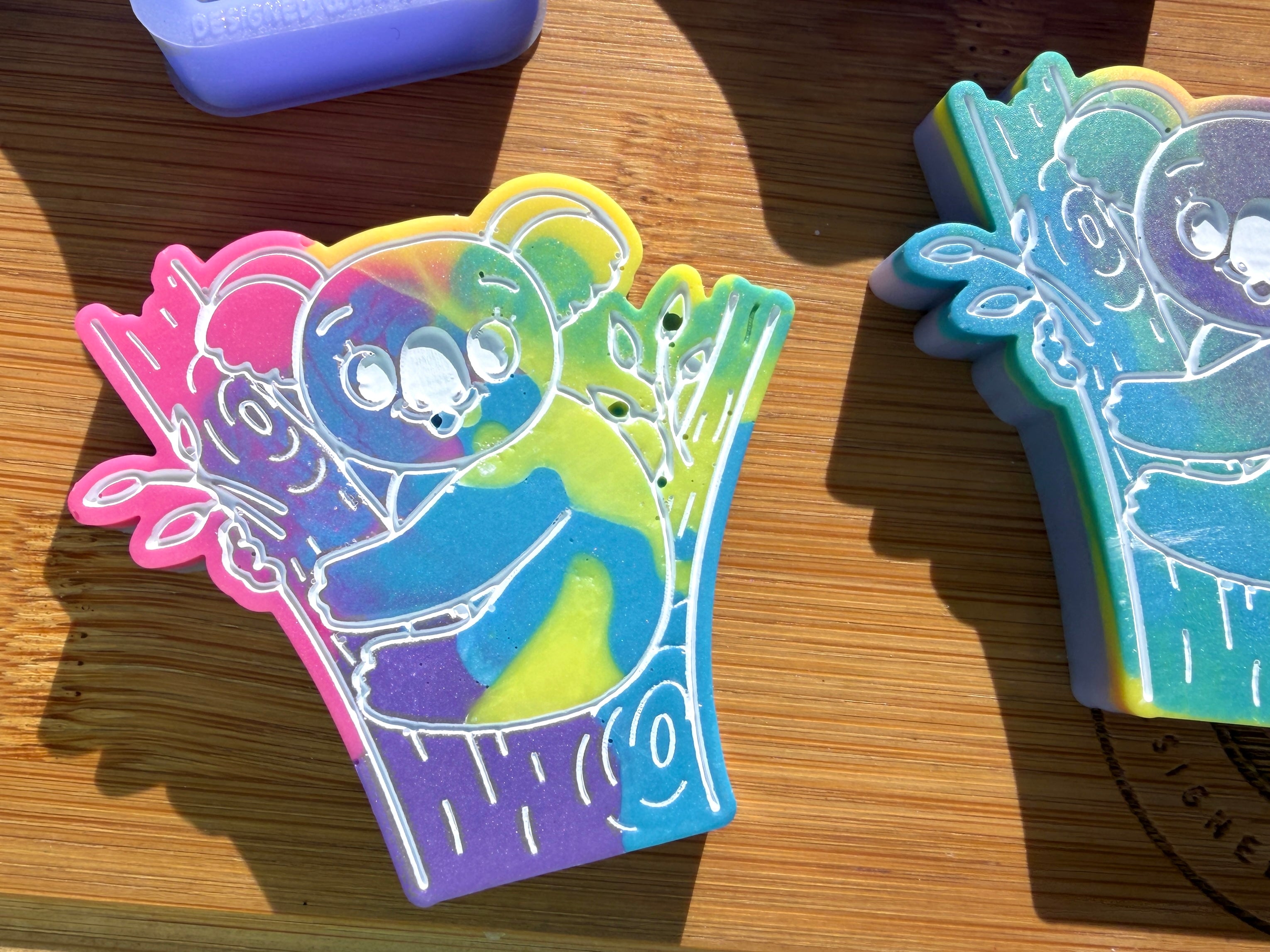 Koala Silicone Trio Mold