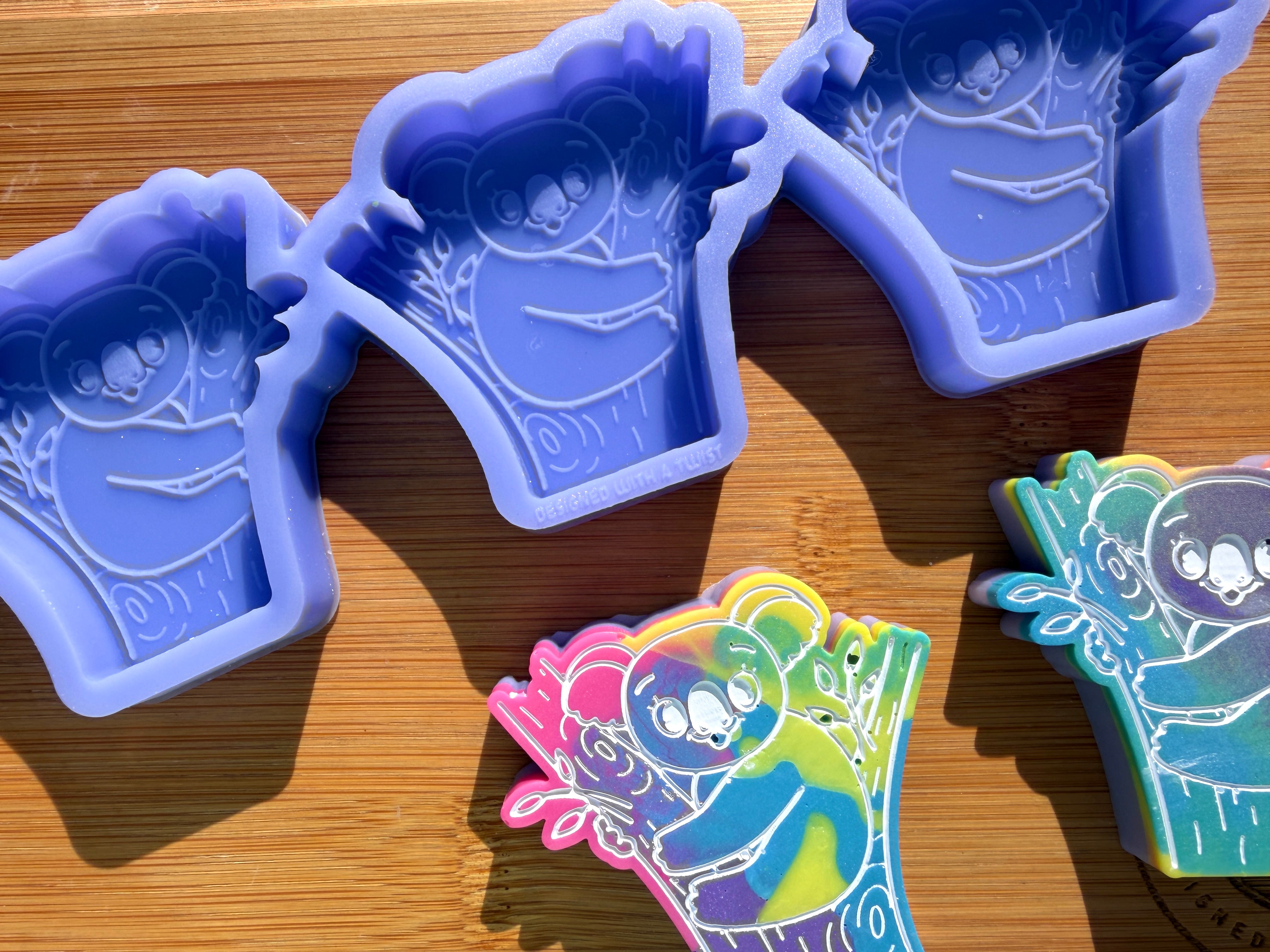 Koala Silicone Trio Mold