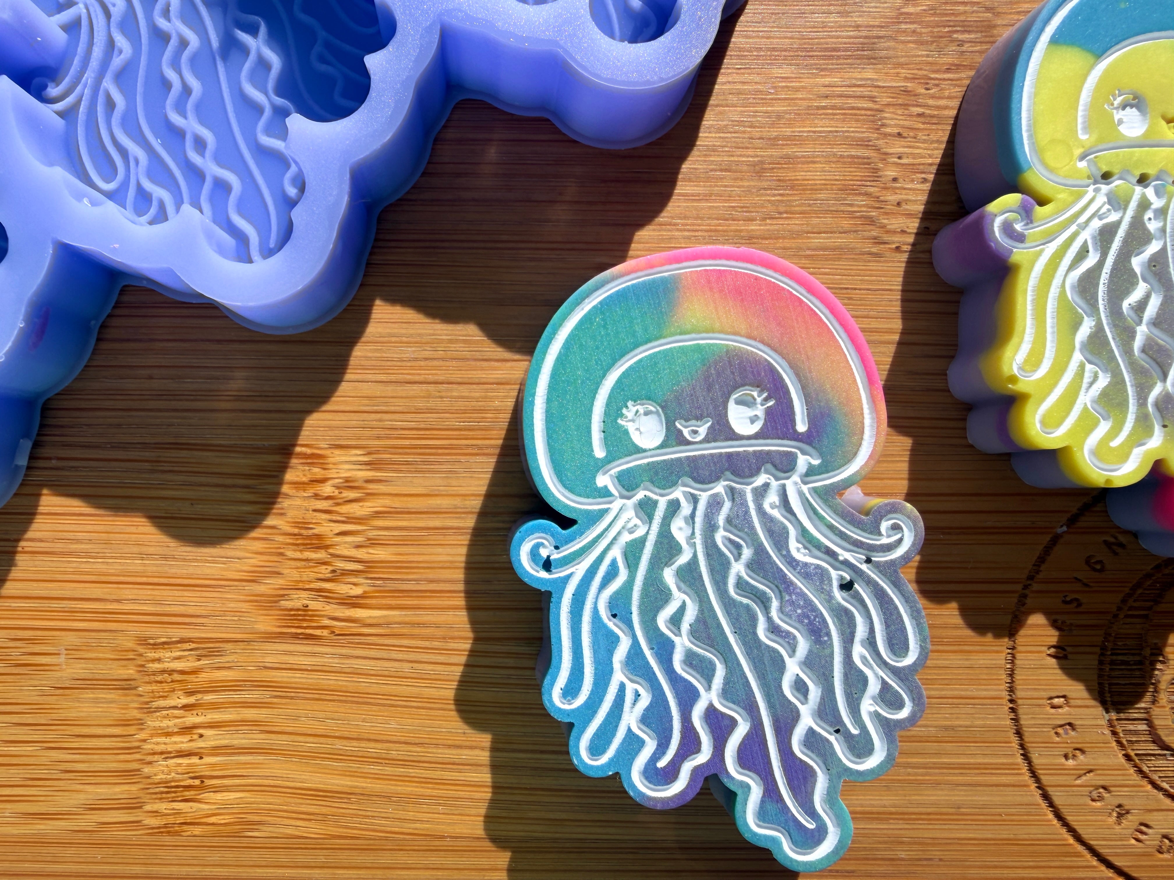 Jellyfish Silicone Trio Mold