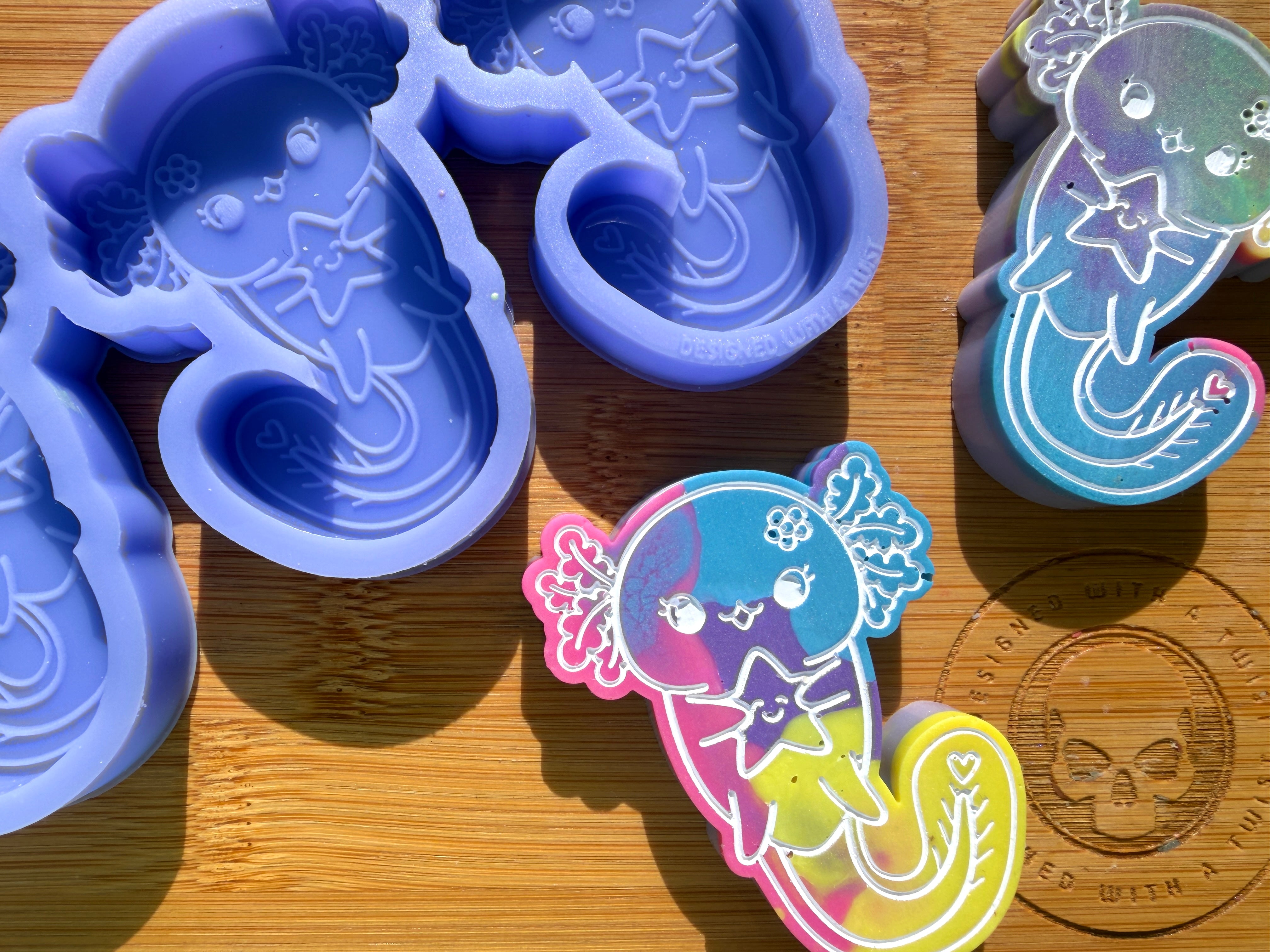 Axolotl Silicone Trio Mold