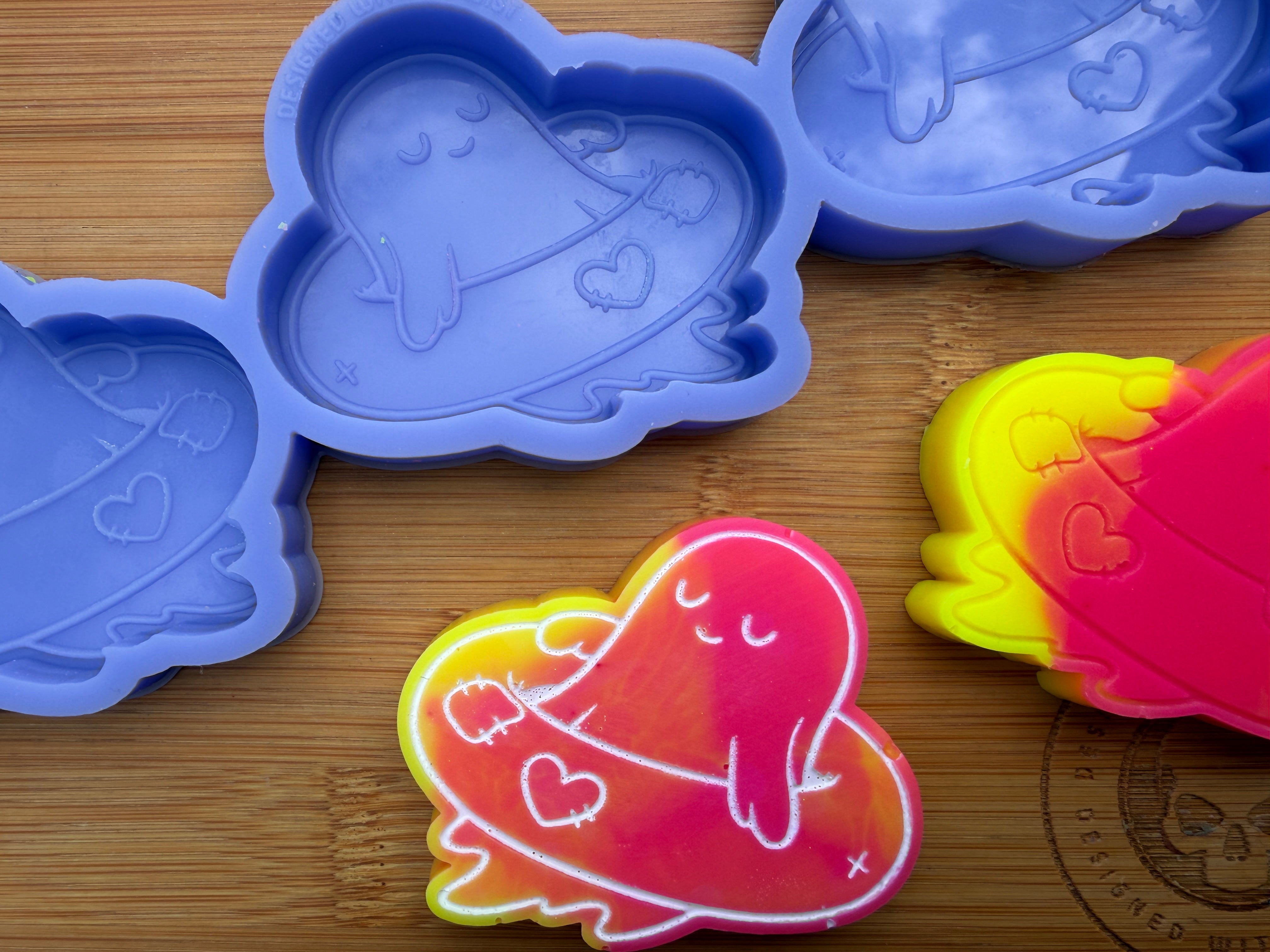 Ghost Floatie Silicone Mold - 3 Cavities