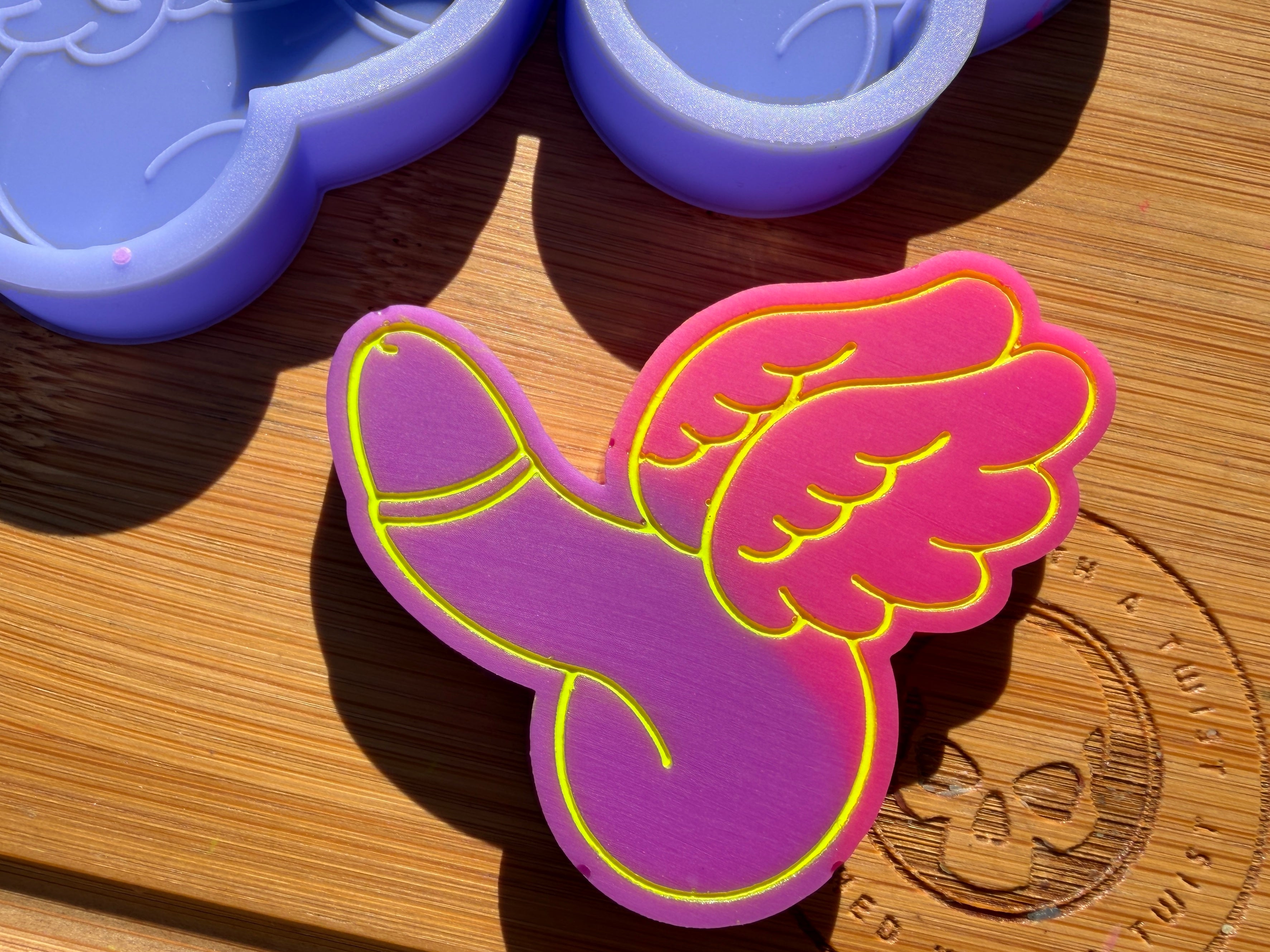 Flying Sausage Silicone Mold - 3 Cavities