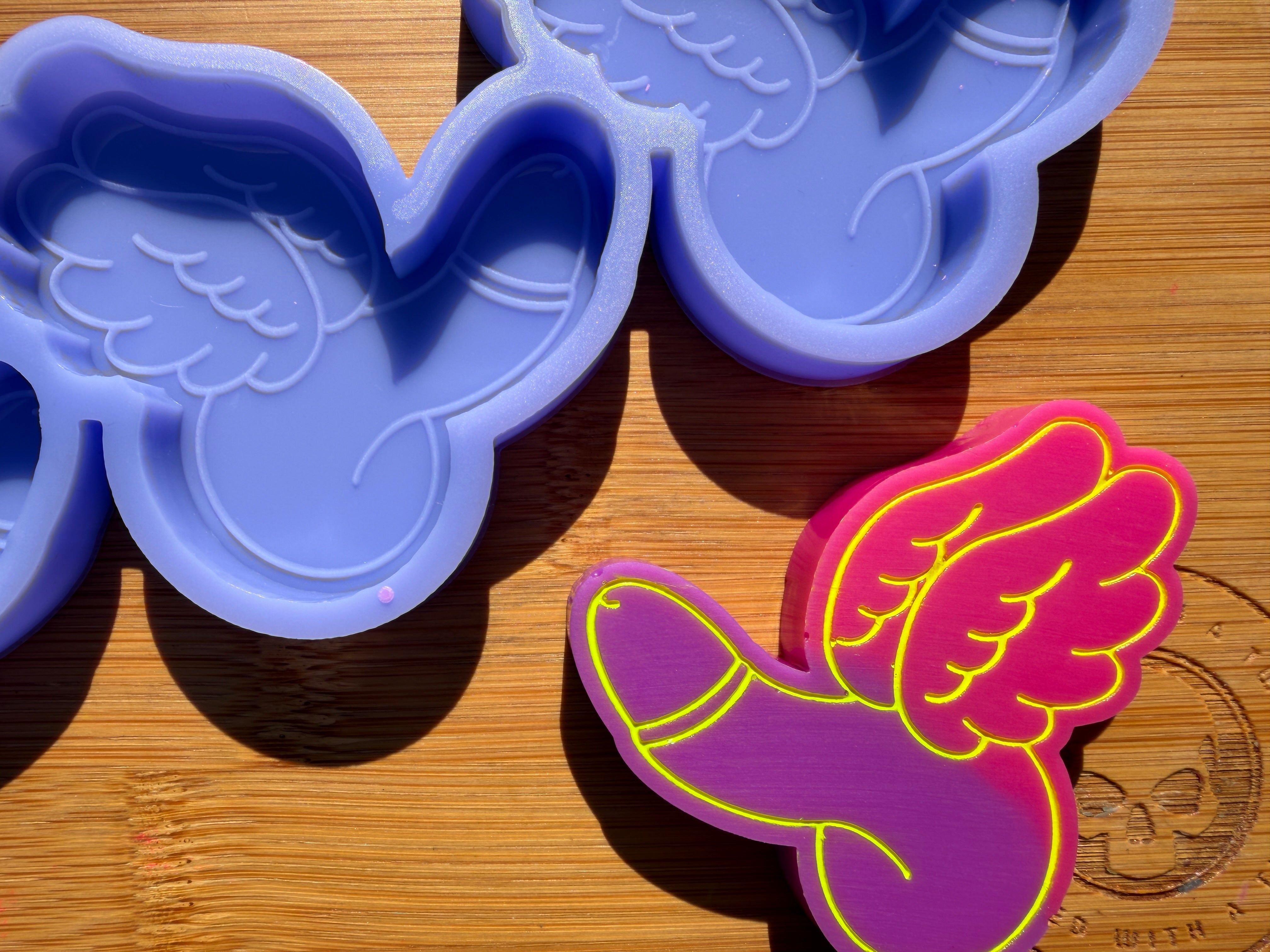 Flying Sausage Silicone Mold - 3 Cavities