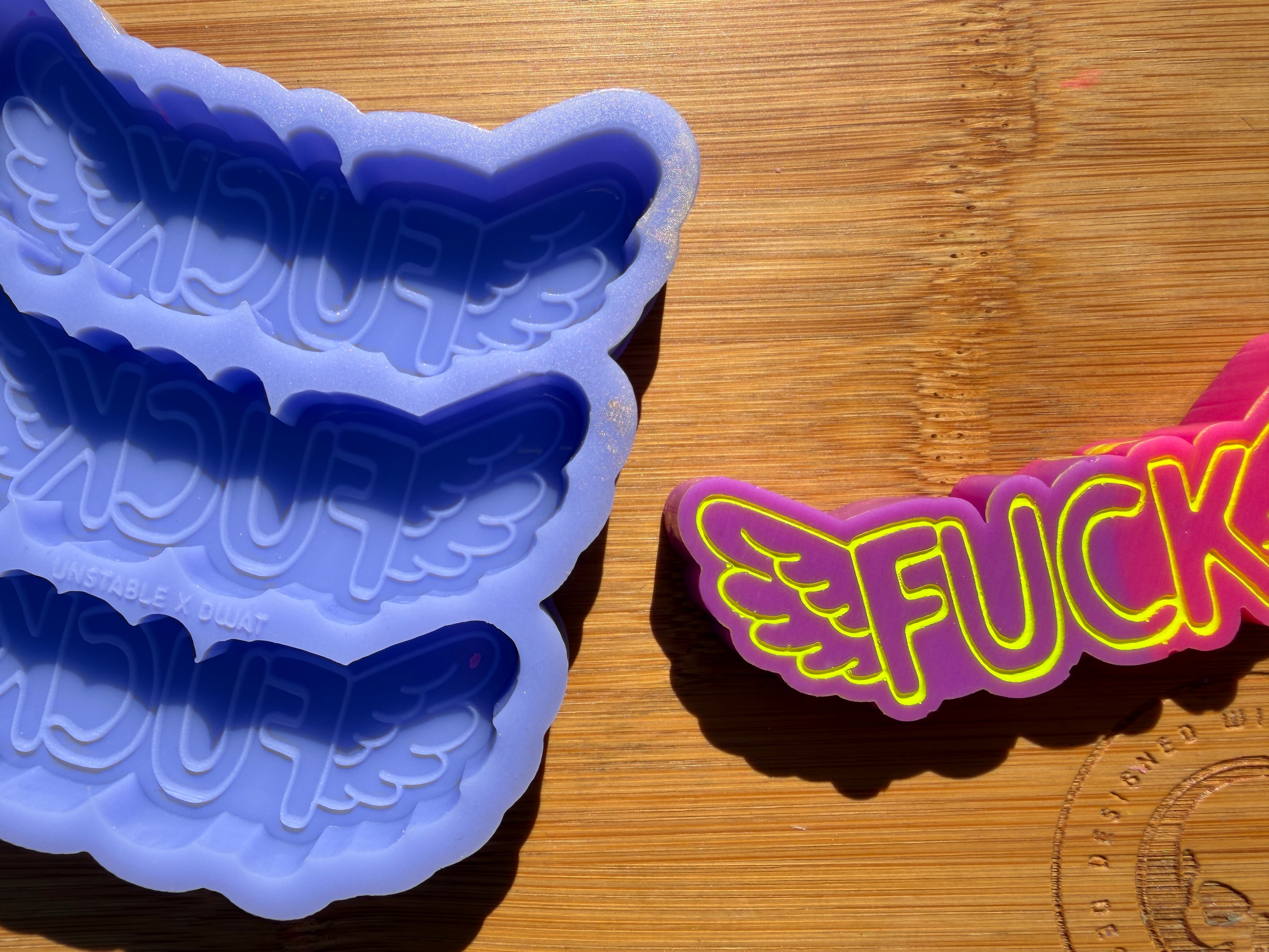 Flying F*ck Silicone Mold - 3 Cavities