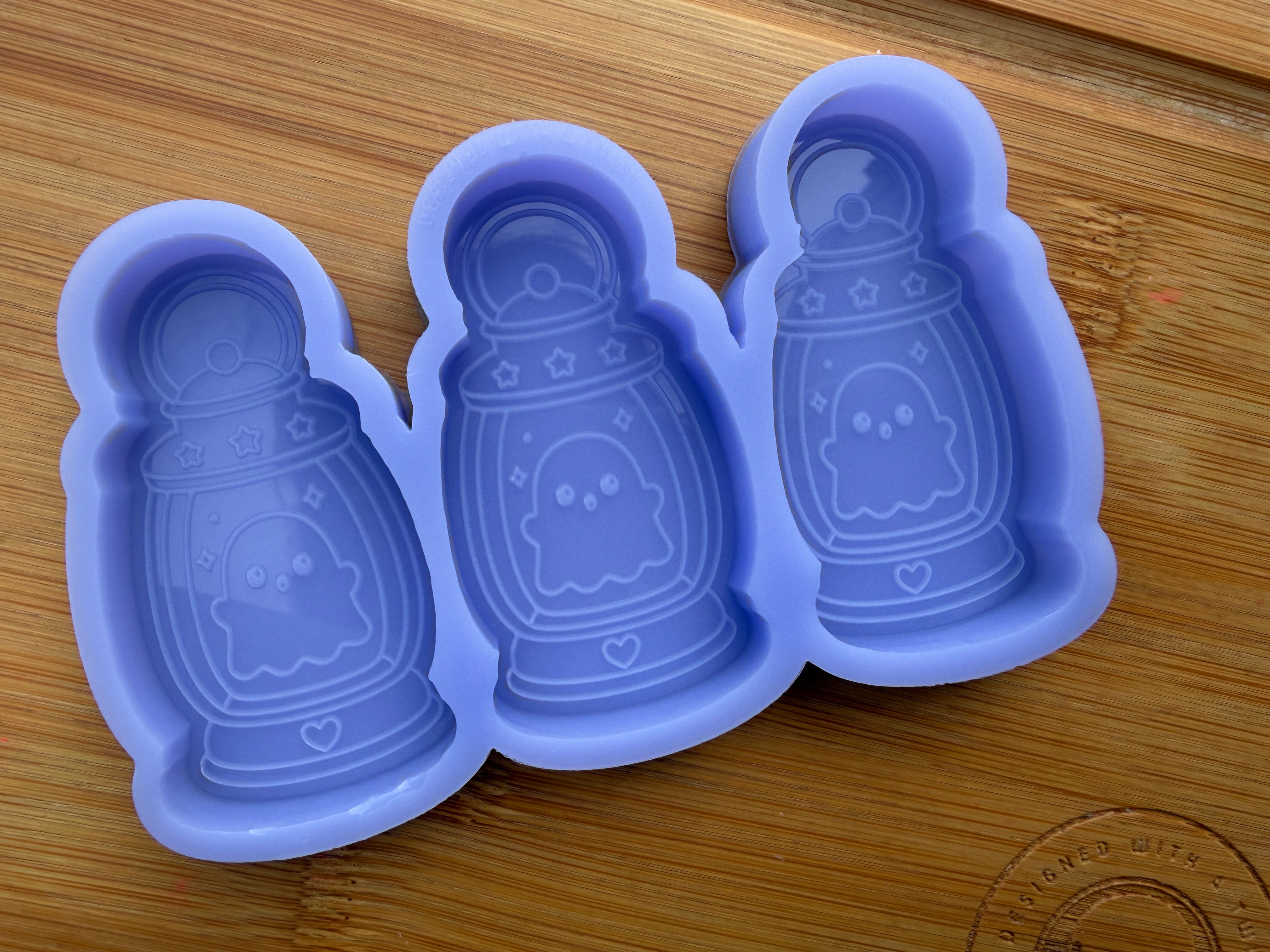 Ghost Lantern Silicone Mold - 3 Cavities