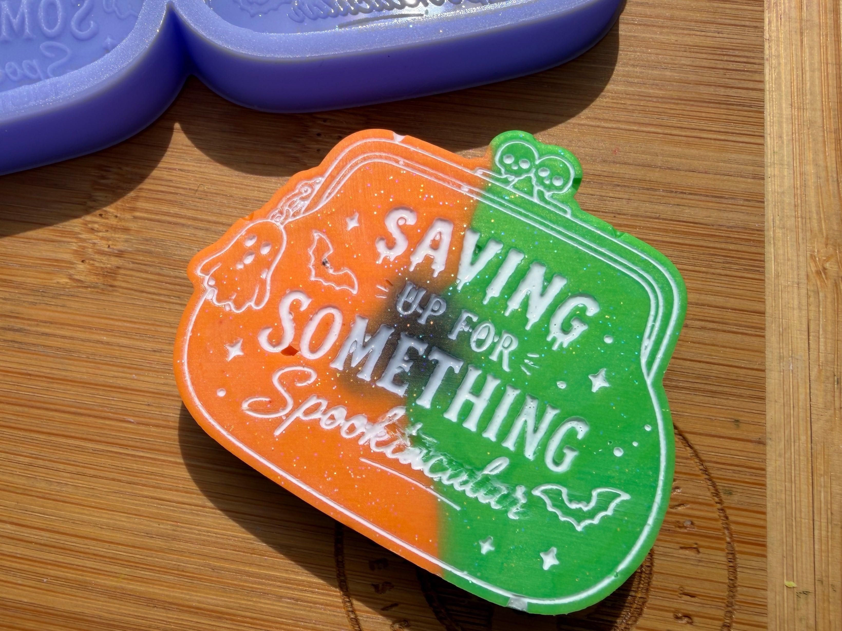 Saving for Something Spooktacular Silicone Mold - 3 Cavities