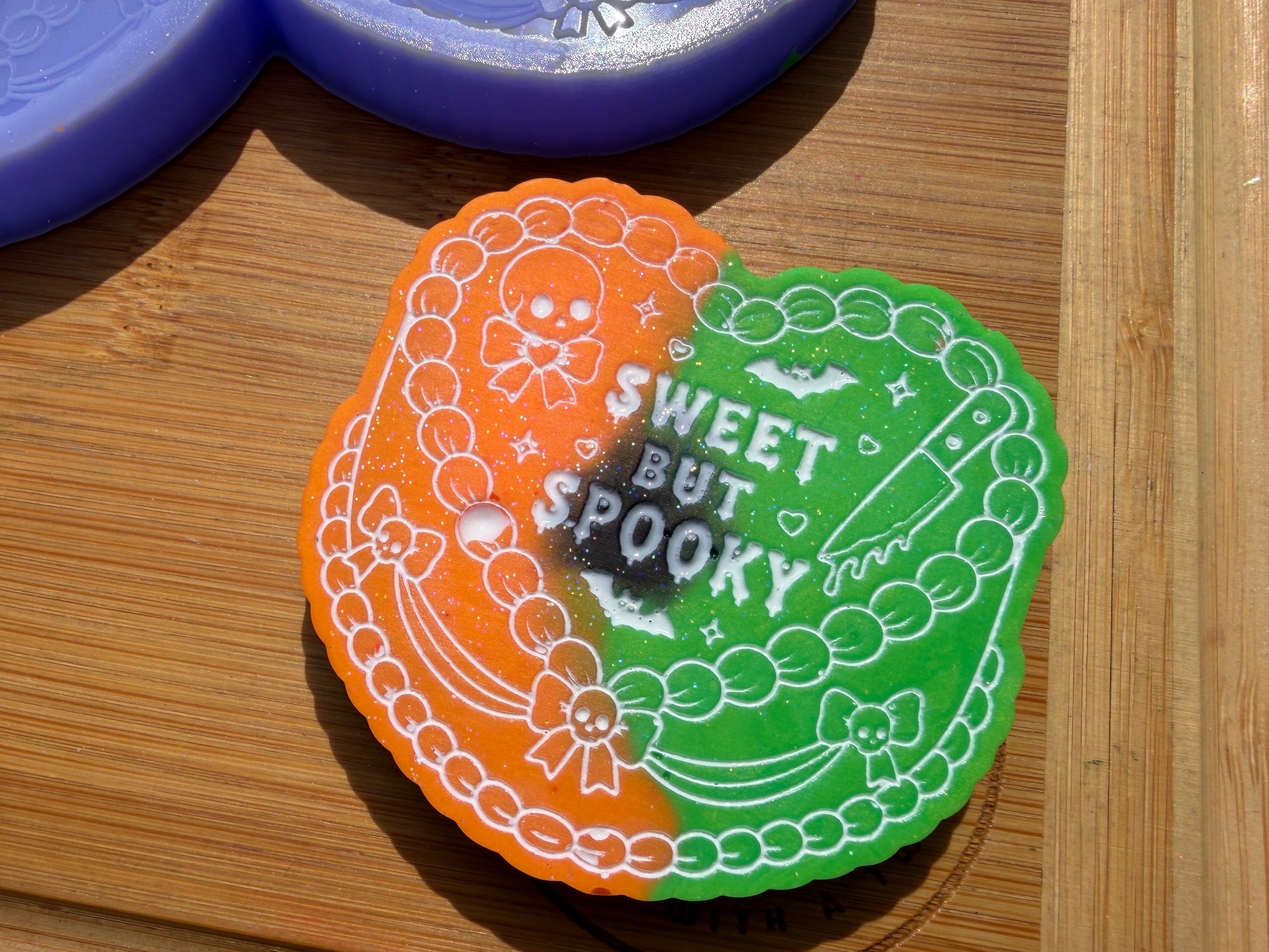 Sweet But Spooky Silicone Mold - 3 Cavities