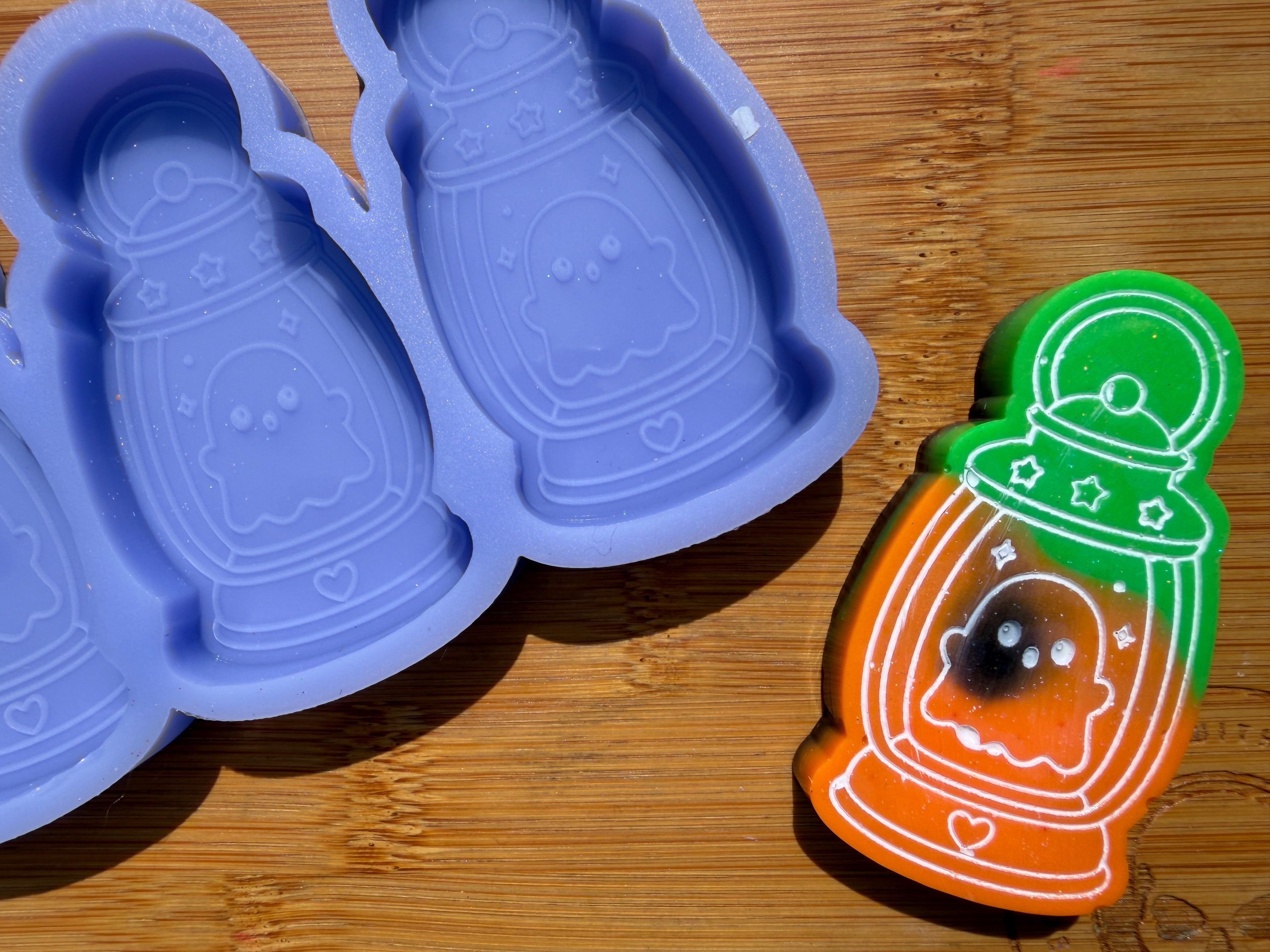 Ghost Lantern Silicone Mold - 3 Cavities