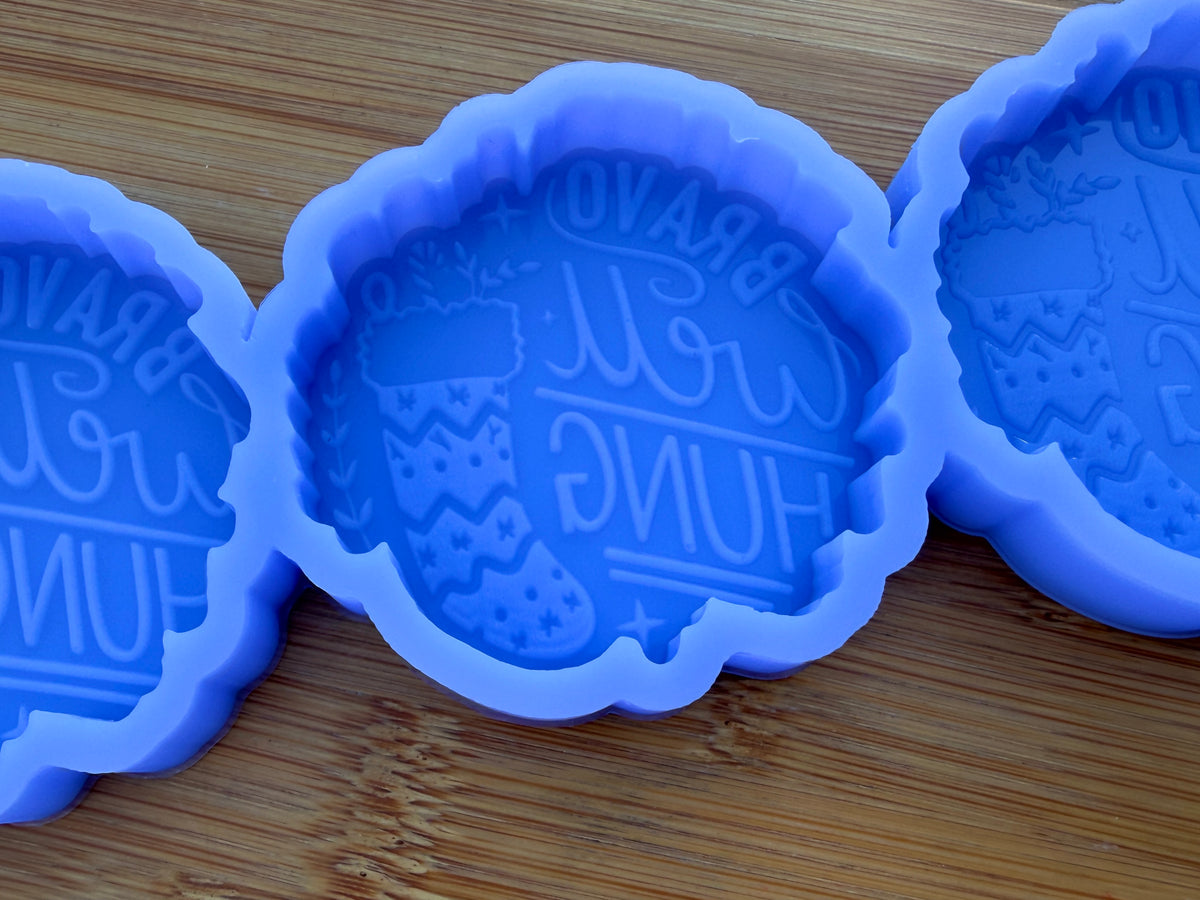 Bravo Well Hung Silicone Mold - 3 Cavities