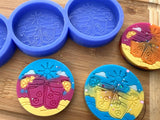 Beach Party Silicone Mold - Designed with a Twist - Top quality silicone molds made in the UK.