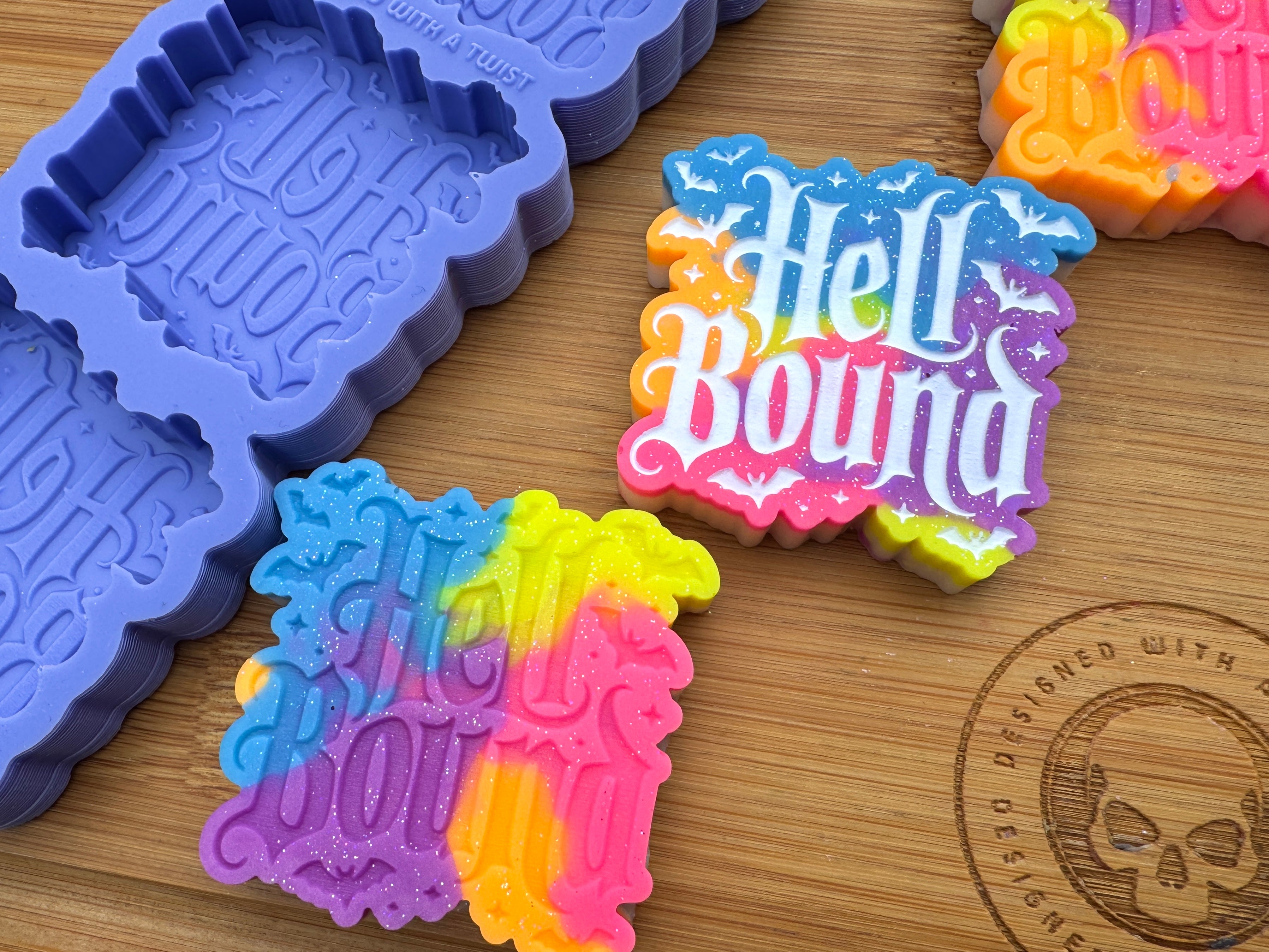 Hell Bound Silicone Trio Mold