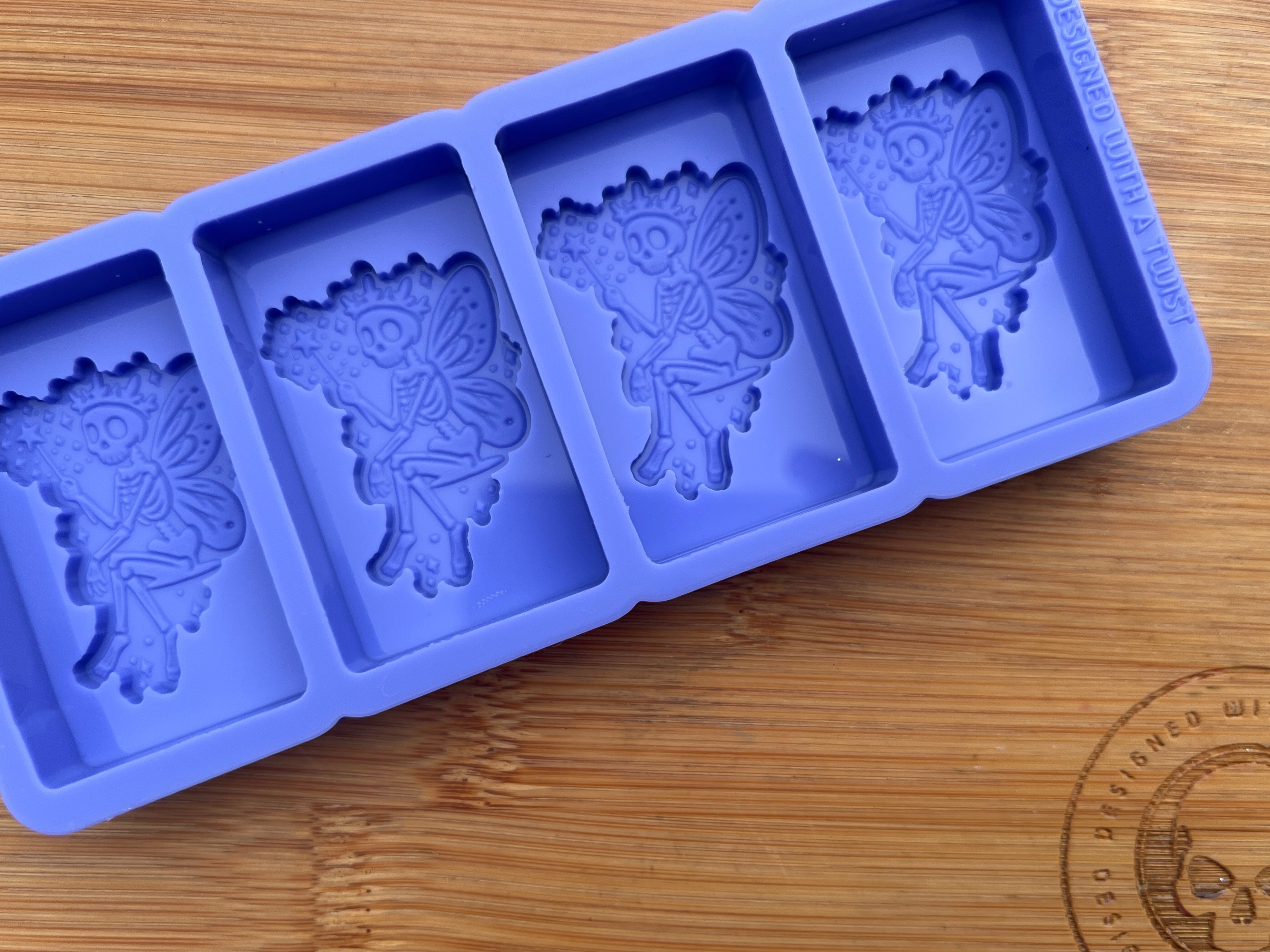 Skeleton Fairy Silicone Mold - HoBa Edition