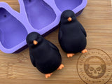 Penguin Wax Melt Silicone Mold