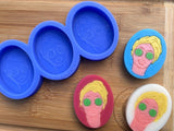 Face Mask Silicone Mold - Designed with a Twist - Top quality silicone molds made in the UK.