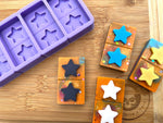 Star Silicone Mold - HoBa Edition - Designed with a Twist - Top quality silicone molds made in the UK.