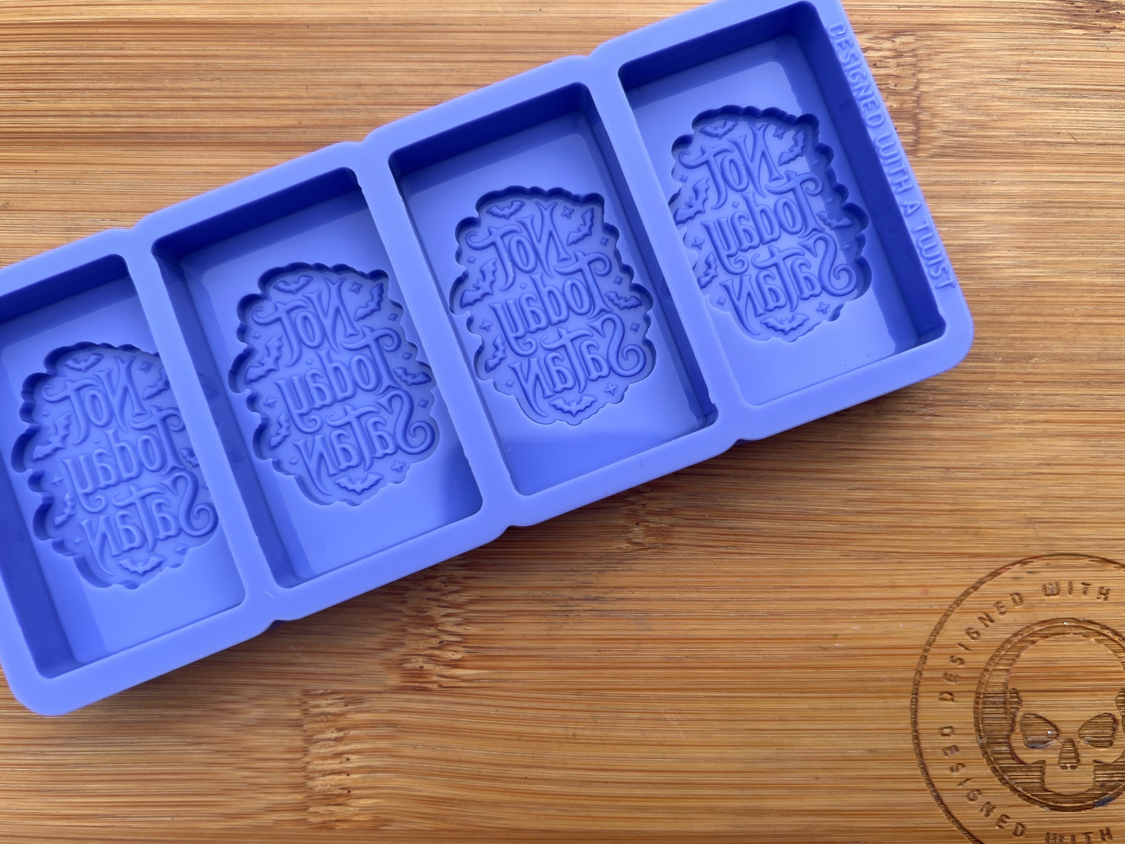 Not Today Satan Silicone Mold - HoBa Edition