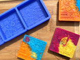 Adventure Silicone Mold - Designed with a Twist - Top quality silicone molds made in the UK.