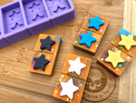Star Silicone Mold - HoBa Edition - Designed with a Twist - Top quality silicone molds made in the UK.