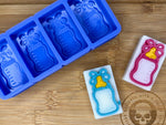 Baby Bottle Silicone Mold - HoBa Edition - Designed with a Twist - Top quality silicone molds made in the UK.