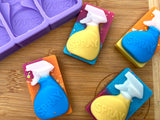 Spray Bottle Silicone Mold - HoBa Edition - Designed with a Twist - Top quality silicone molds made in the UK.