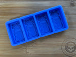 Baby Bottle Silicone Mold - HoBa Edition - Designed with a Twist - Top quality silicone molds made in the UK.