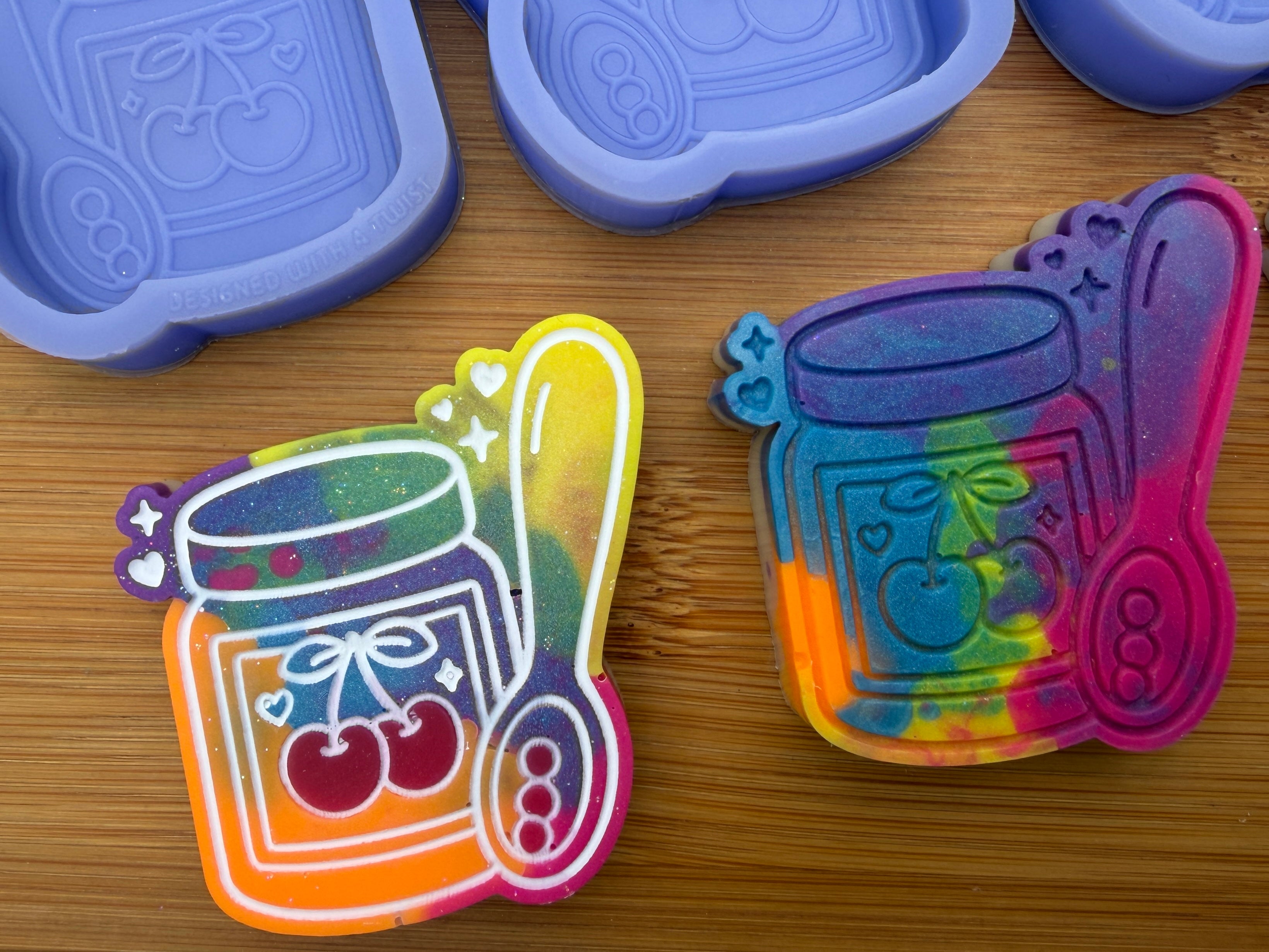 Baby Cherries Silicone Mold Trio