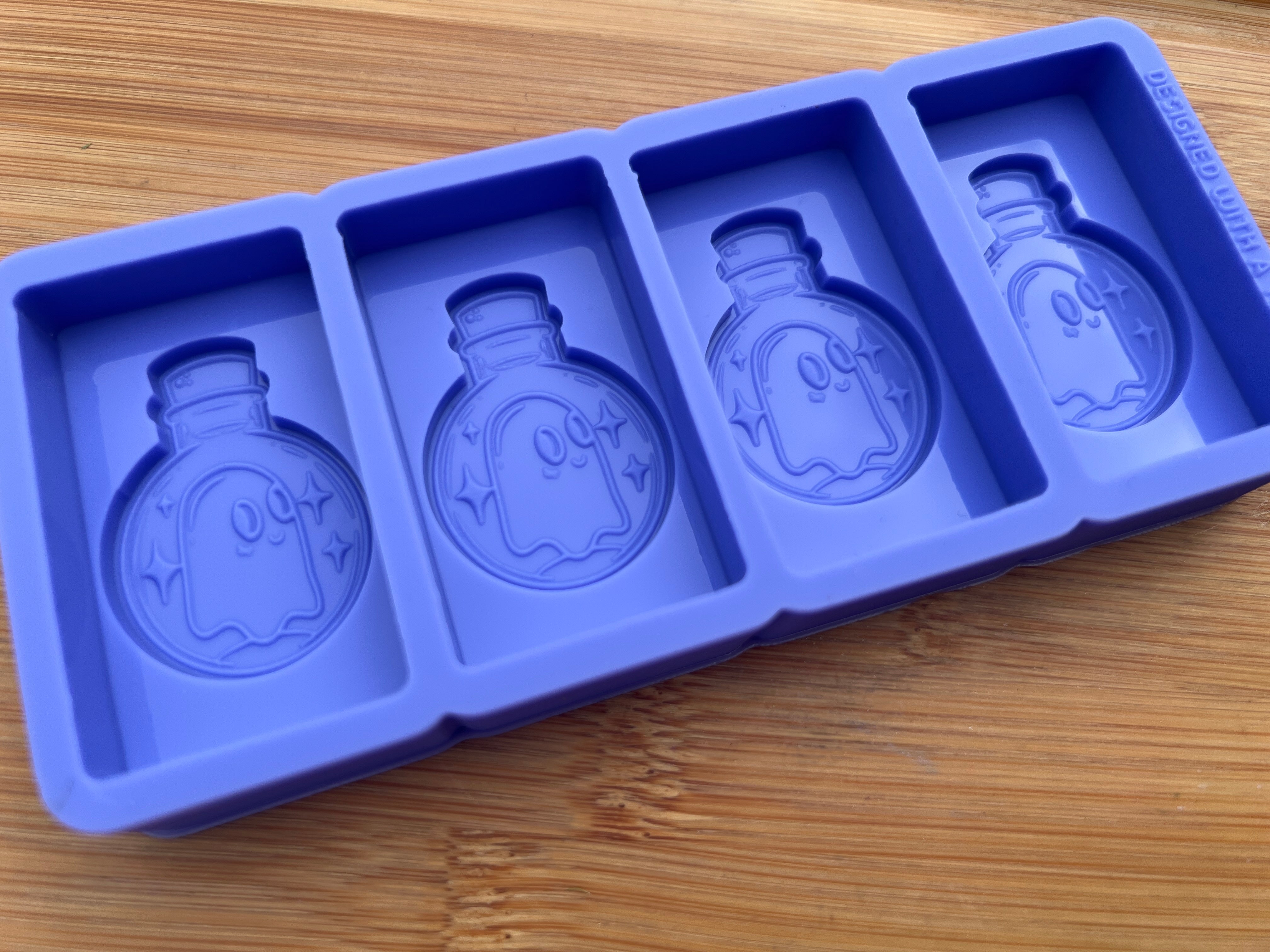 Ghost in a Bottle Silicone Mold - HoBa Edition