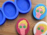 Face Mask Silicone Mold - Designed with a Twist - Top quality silicone molds made in the UK.