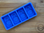 Moon Water Silicone Mold - HoBa Edition - Designed with a Twist - Top quality silicone molds made in the UK.
