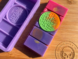 Easter Snapbar Silicone Mold - Designed with a Twist - Top quality silicone molds made in the UK.